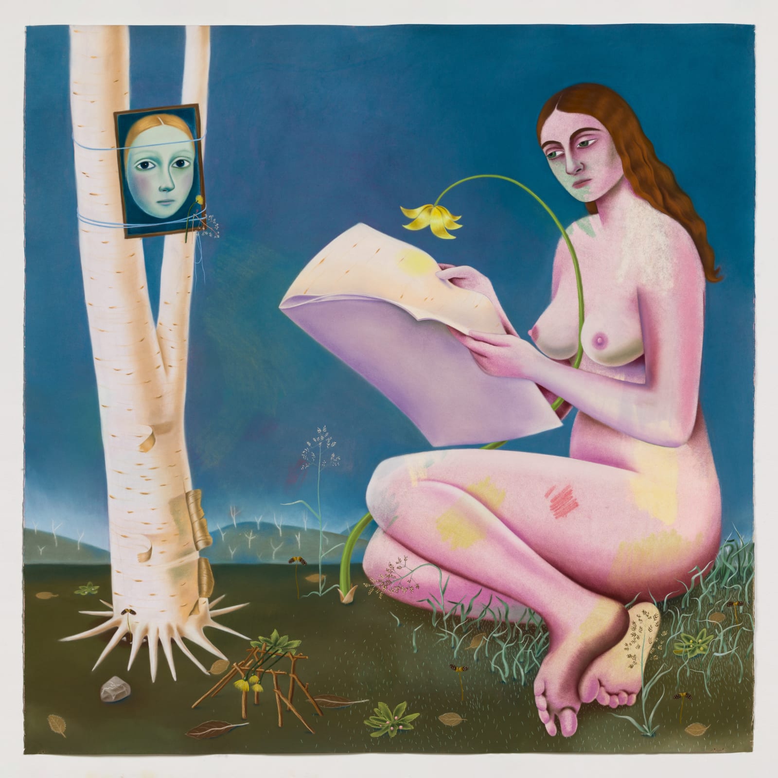 Sara Anstis, The Visit, 2022