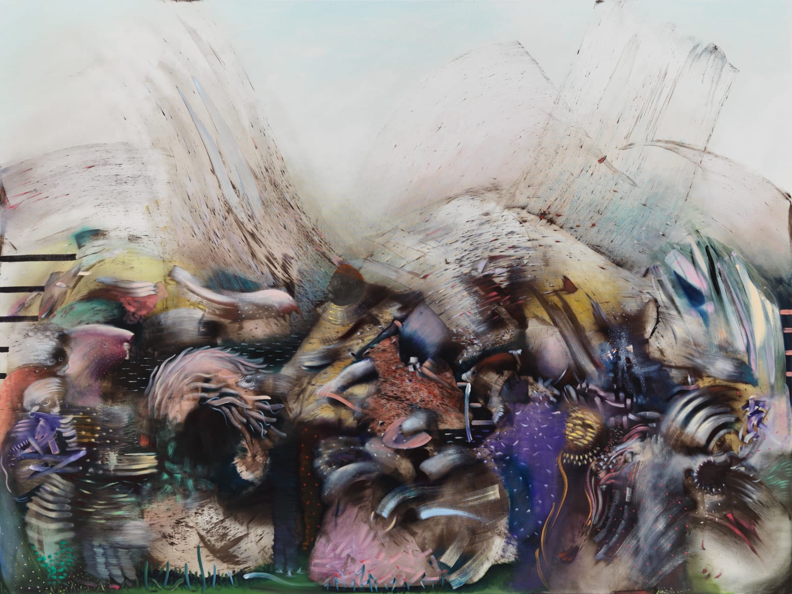 Ali Banisadr, Sigil, 2019