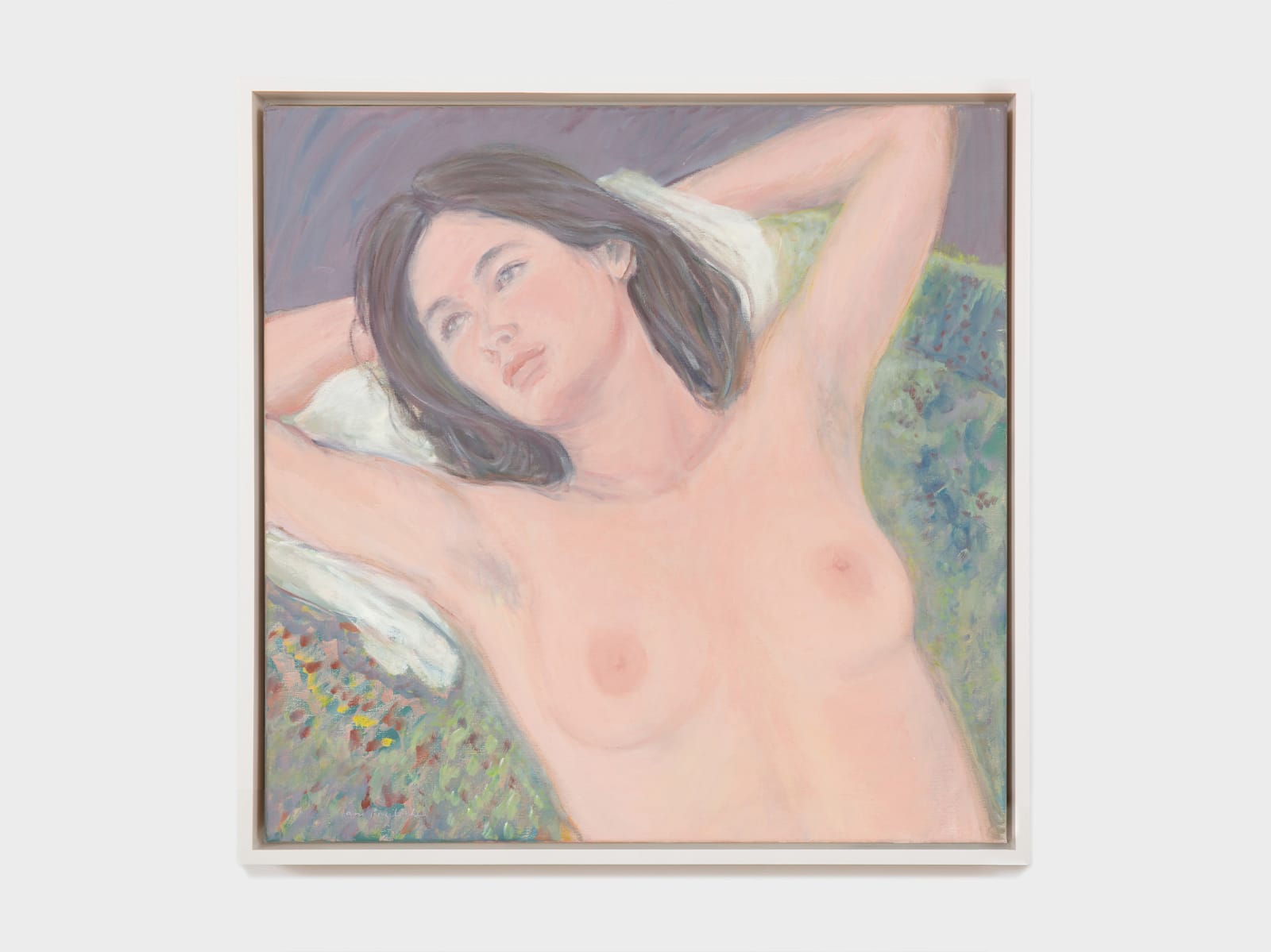 Jane Freilicher, Untitled (Reclining Nude), 1980