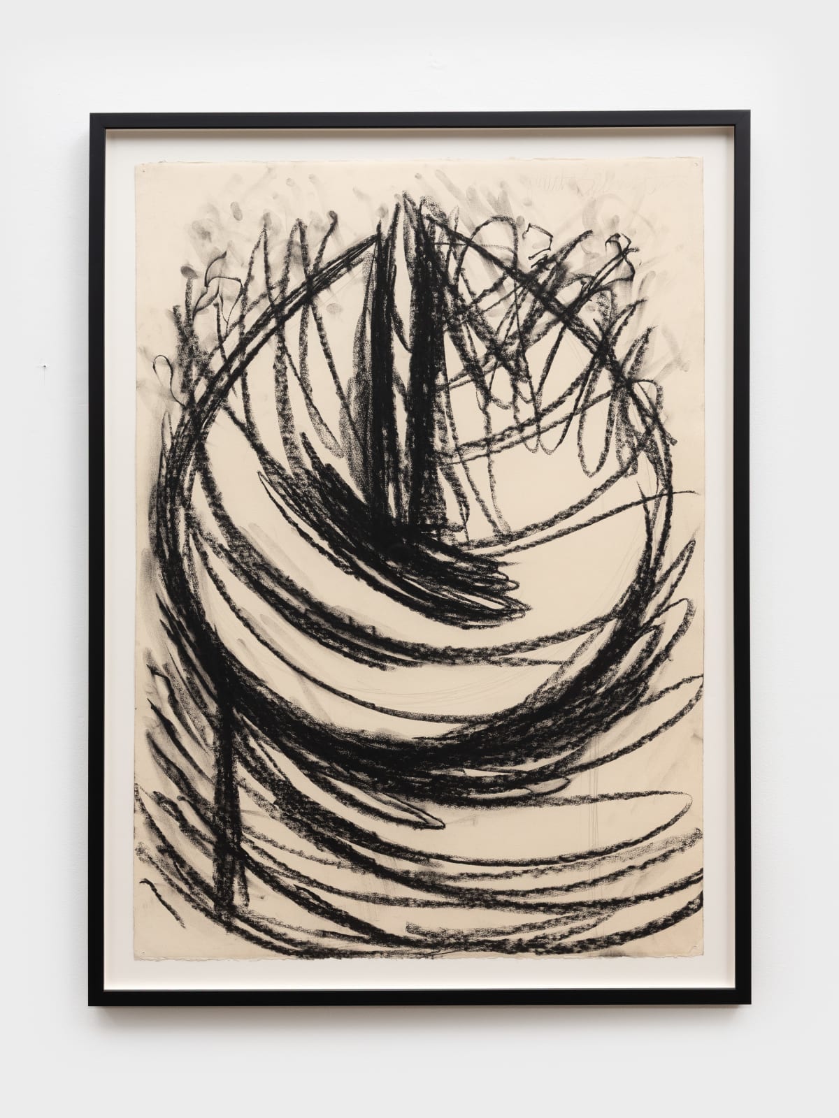 Judith Bernstein, Vertical #5, 1976