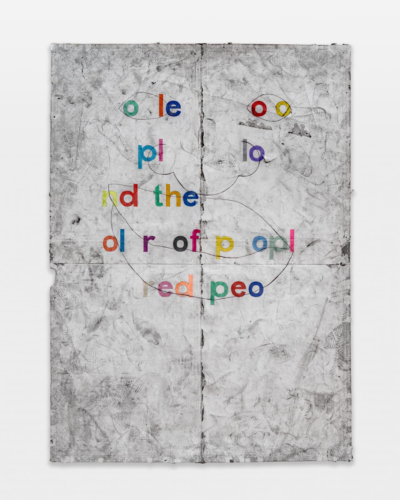 Tony Lewis, Face, 2021