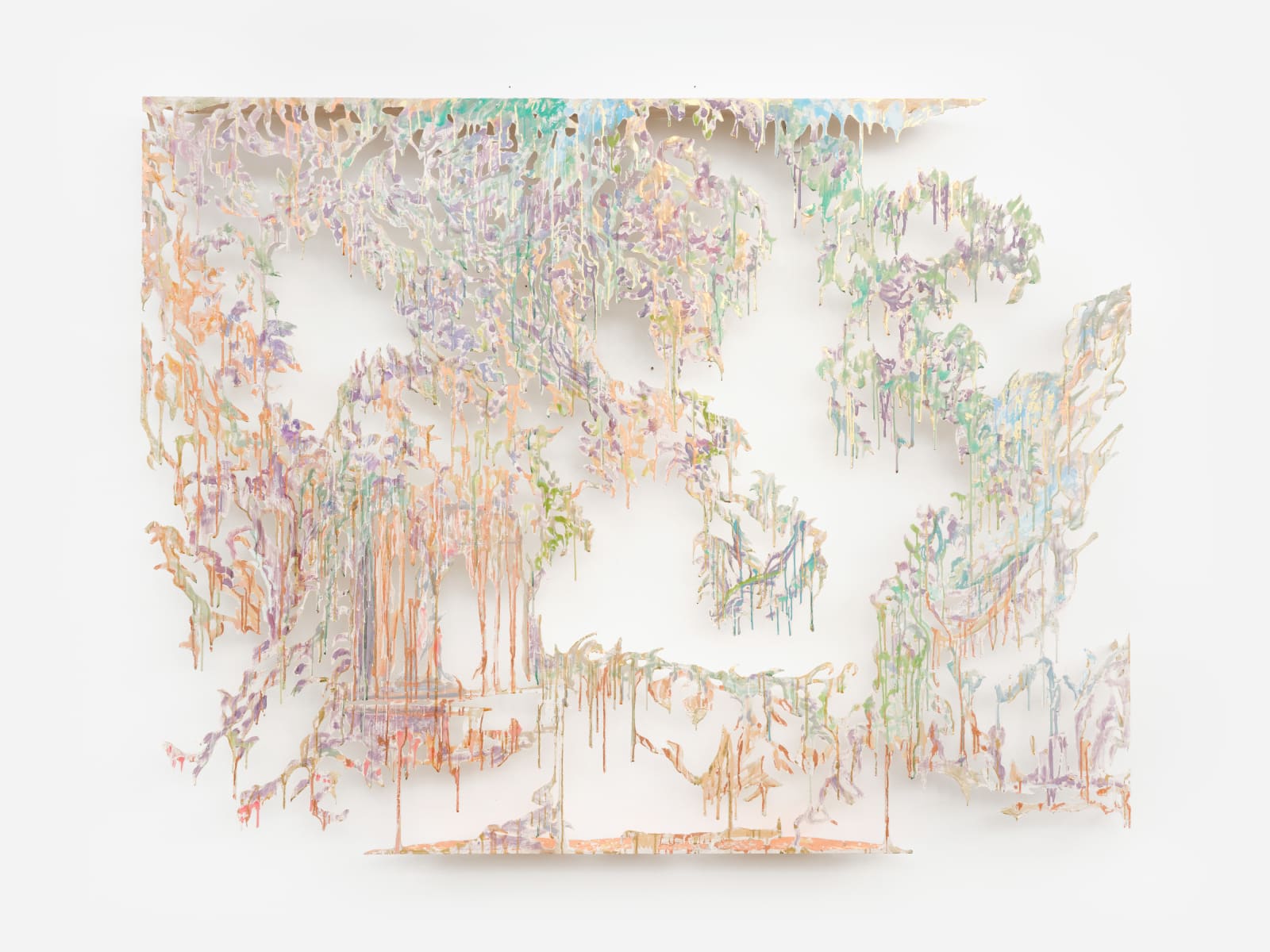 Diana Al-Hadid, Stories from Flowers, 2025