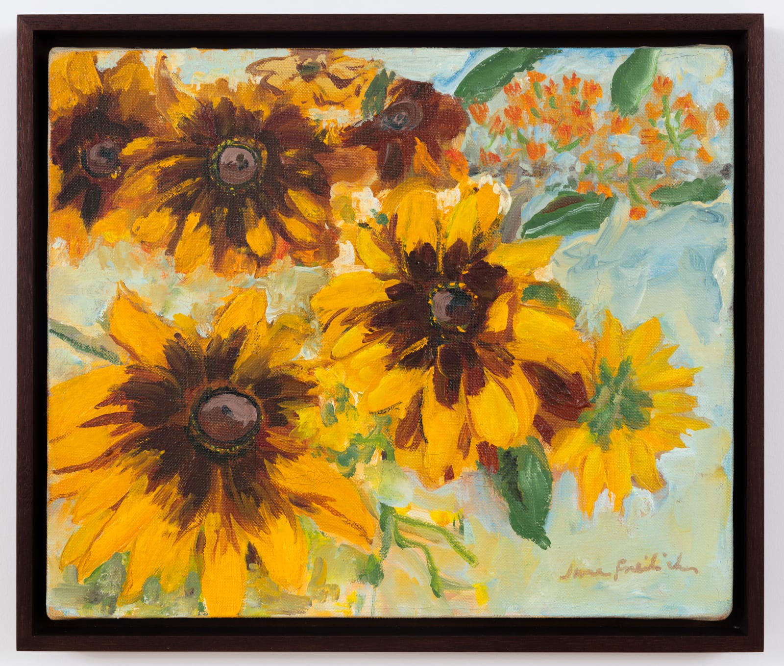 Jane Freilicher, Gloriosa Daisies, 1972