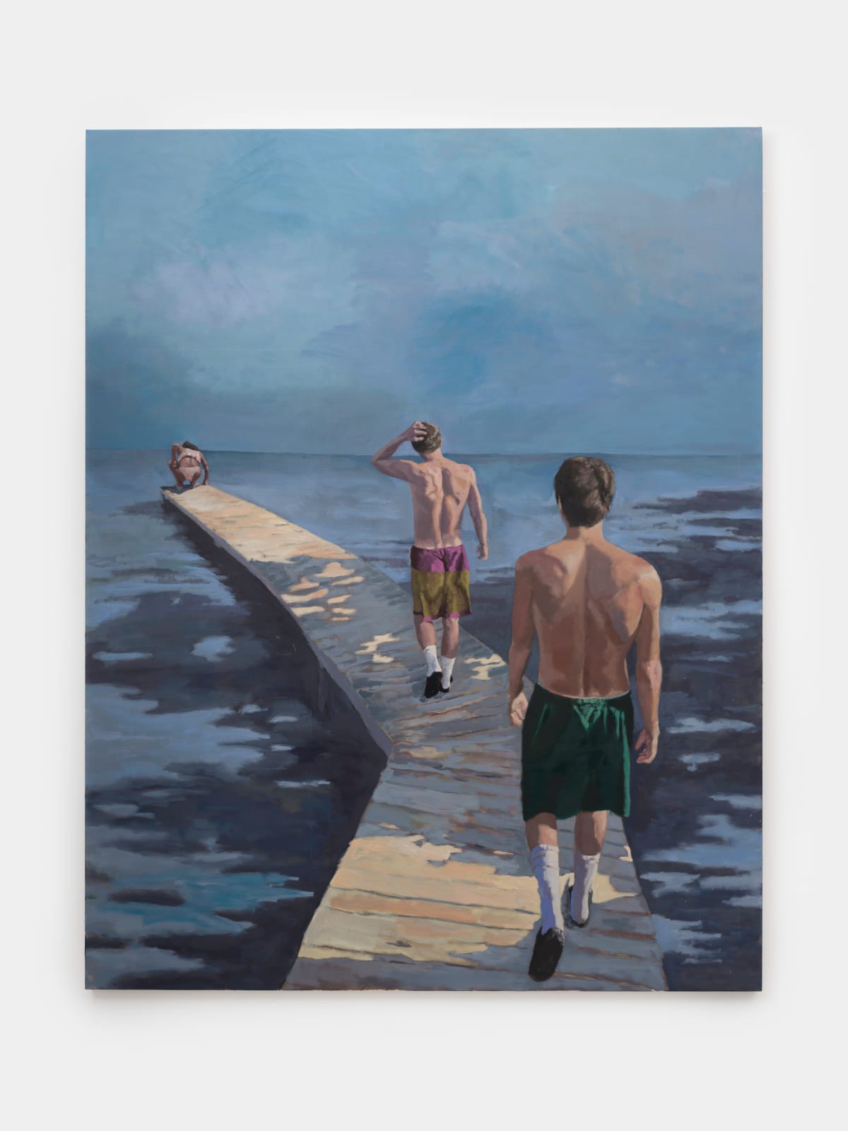 Emil Sands, The last holiday, 2024