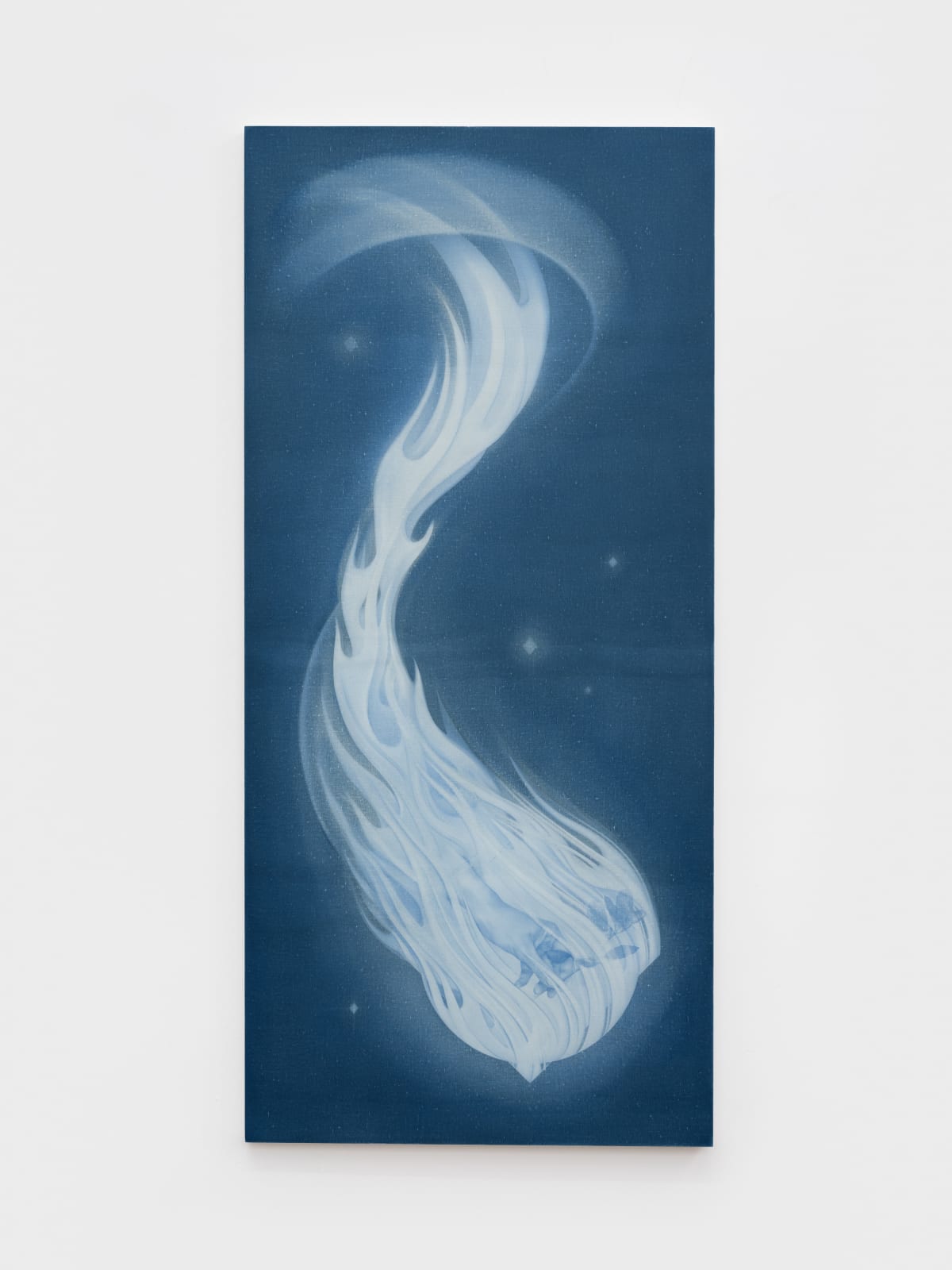 Theodora Allen, Shooting Star VI (Oak), 2025