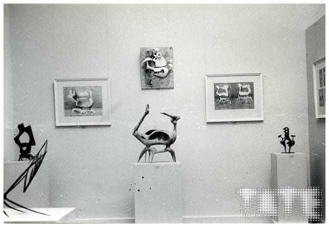Bernard Meadows, Study for Sculptures, 1950
