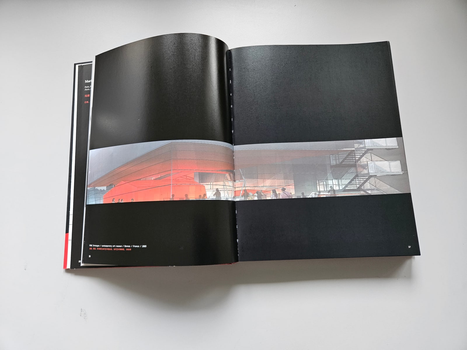 Odile DECQ, Architecte, 2006