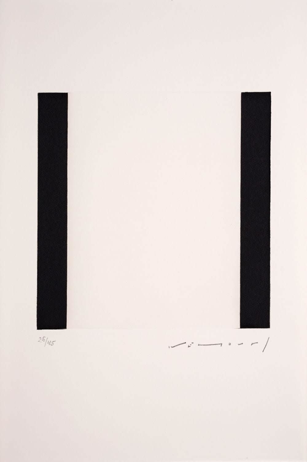 Aurelie NEMOURS, Cicero: vom Mass des lebens, 1998