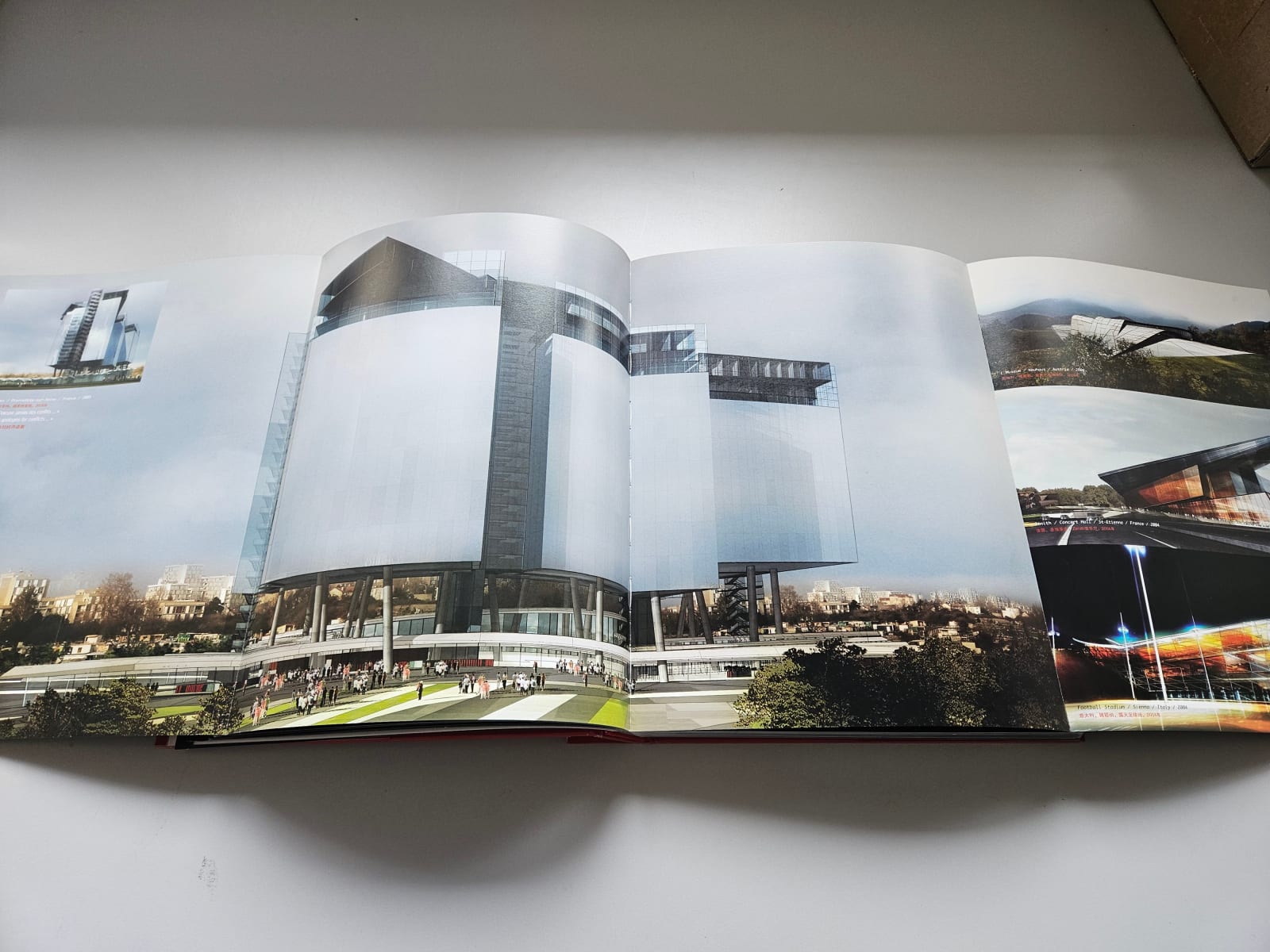 Odile DECQ, Architecte, 2006