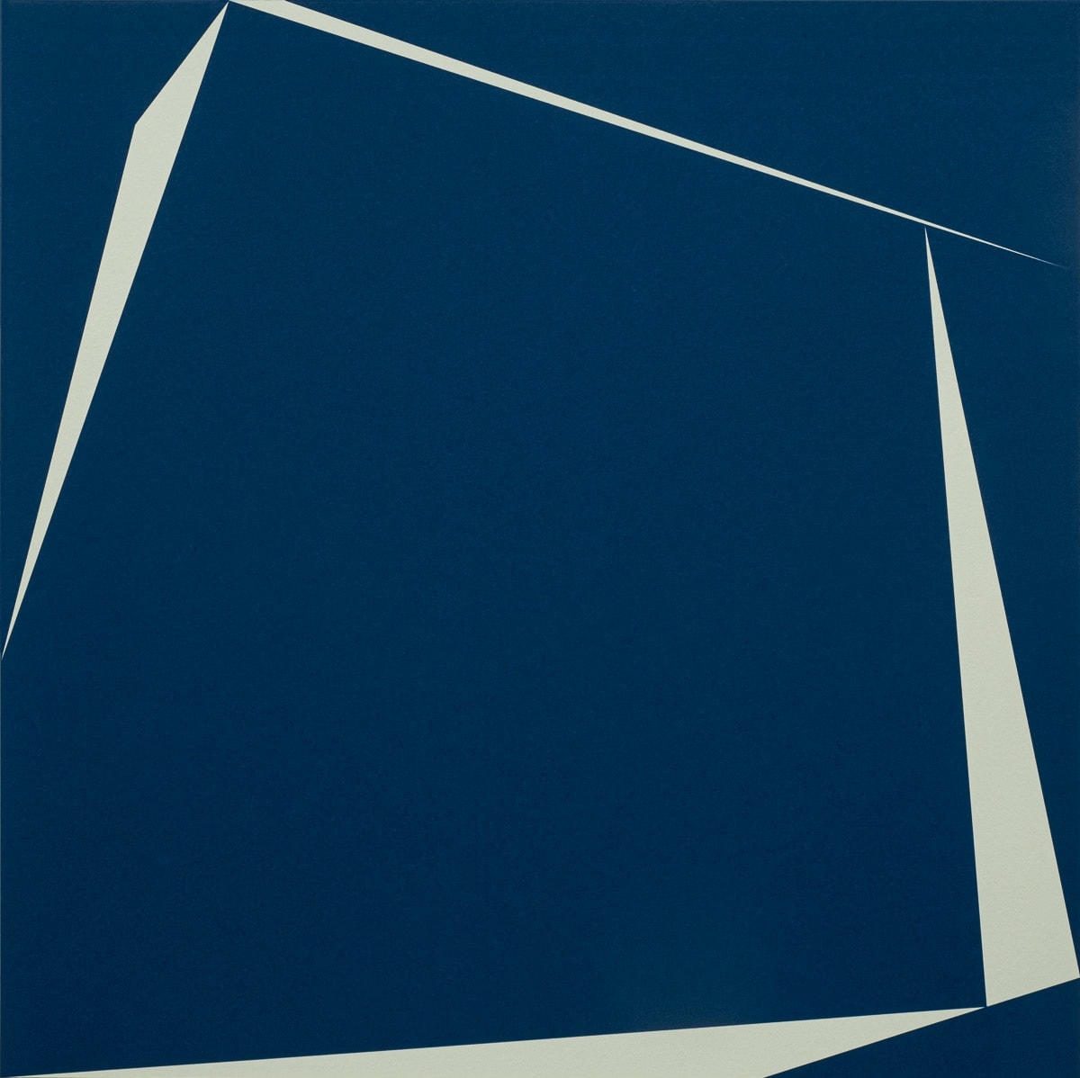 Vera MOLNAR, Triangle I, 2023