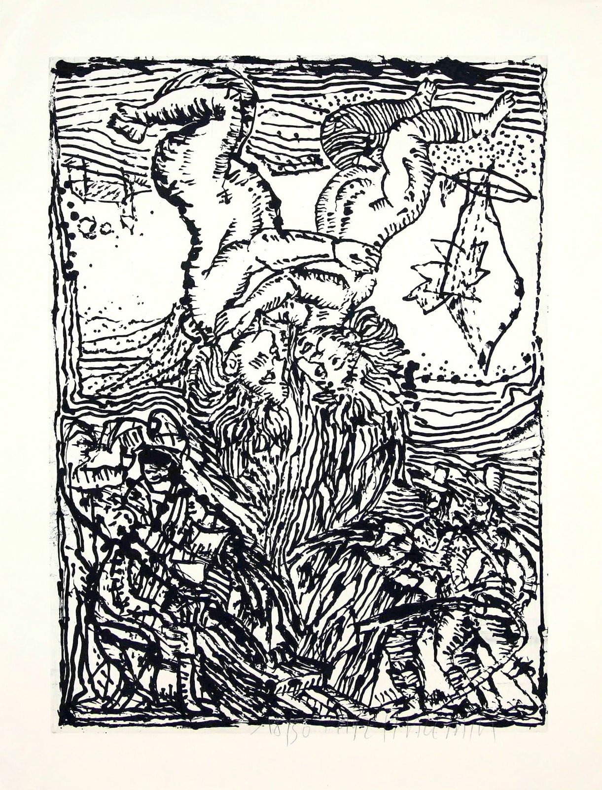 Jean-Pierre PINCEMIN, Sans titre (réf : 184), 1992