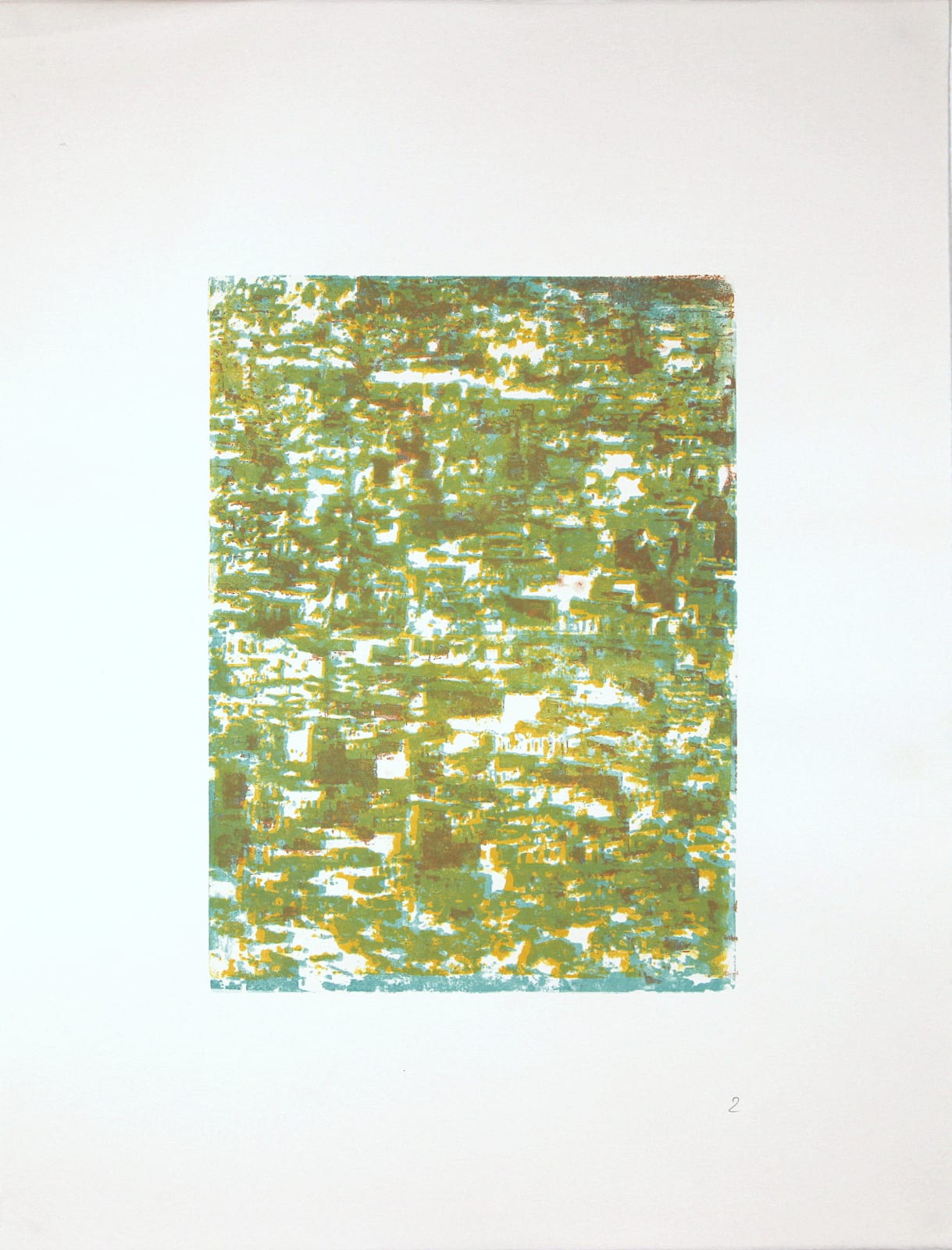 Philippe COGNÉE, Triptyque Casablanca, 2005