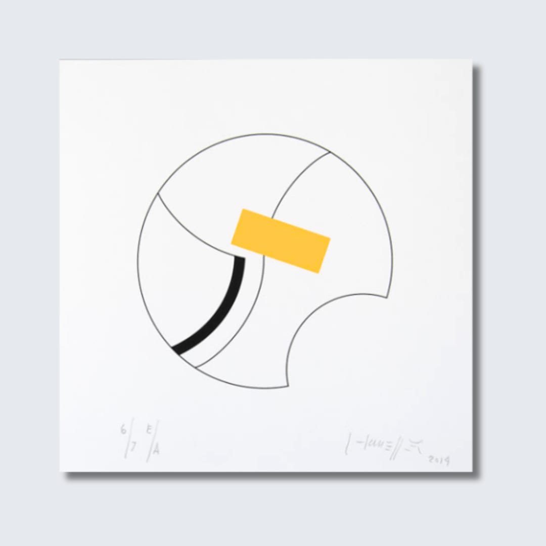 Gottfried HONEGGER, Sans titre p/j, 2013