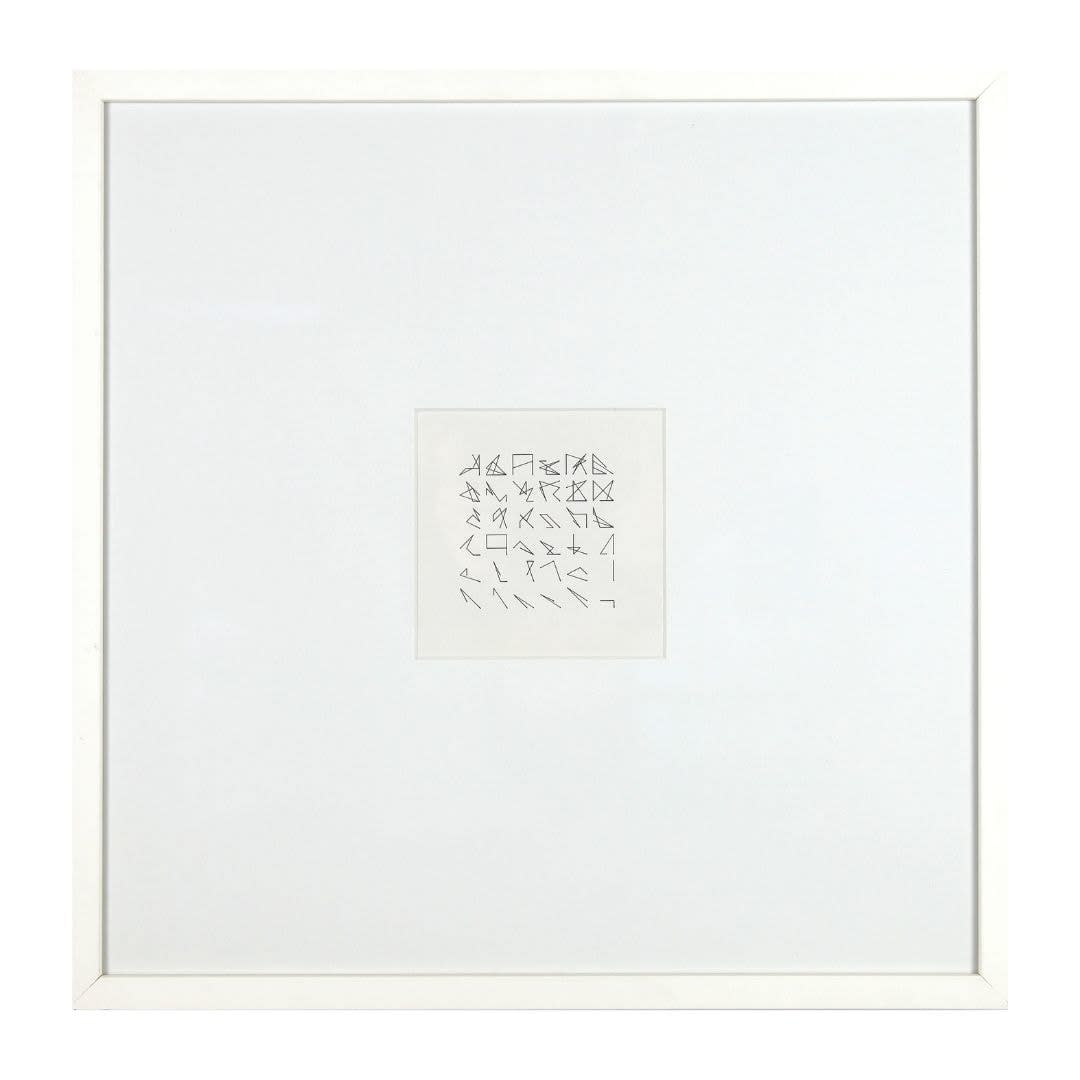 Vera MOLNAR, Disparition, 1989