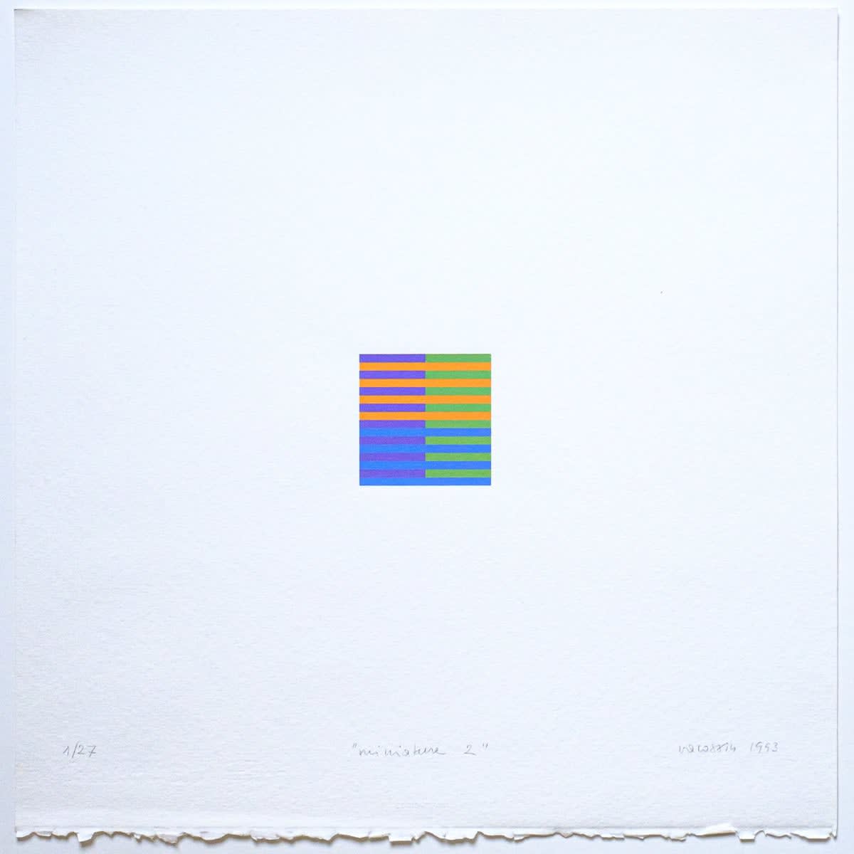 Marie-Thérèse VACOSSIN, Miniature II, 1993