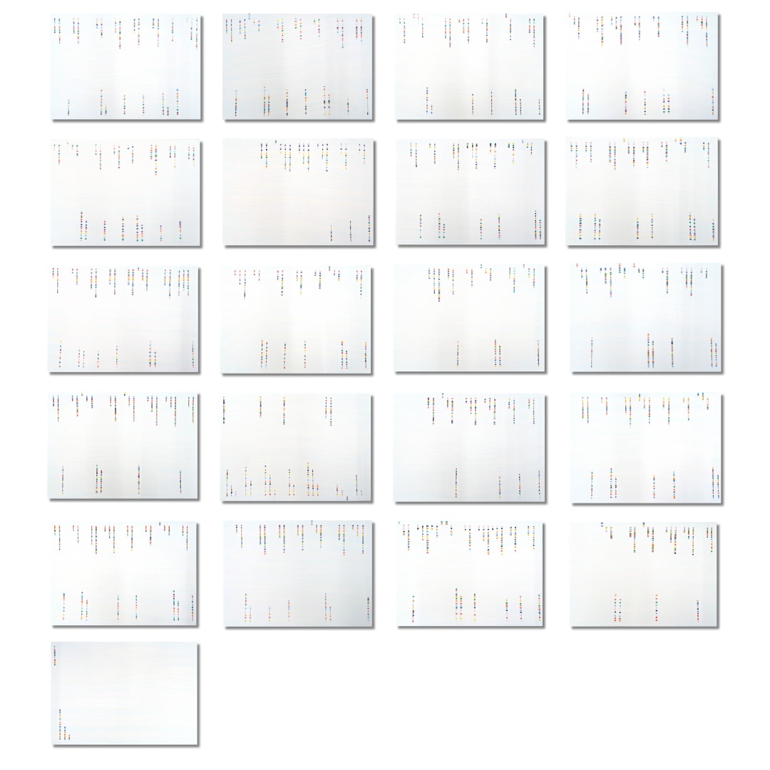 Carole RIVALIN, En abyme, 2024