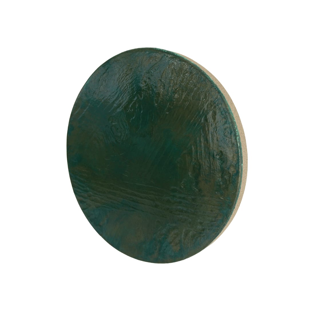 Pierre GALOPIN, Tondo vert, 2023