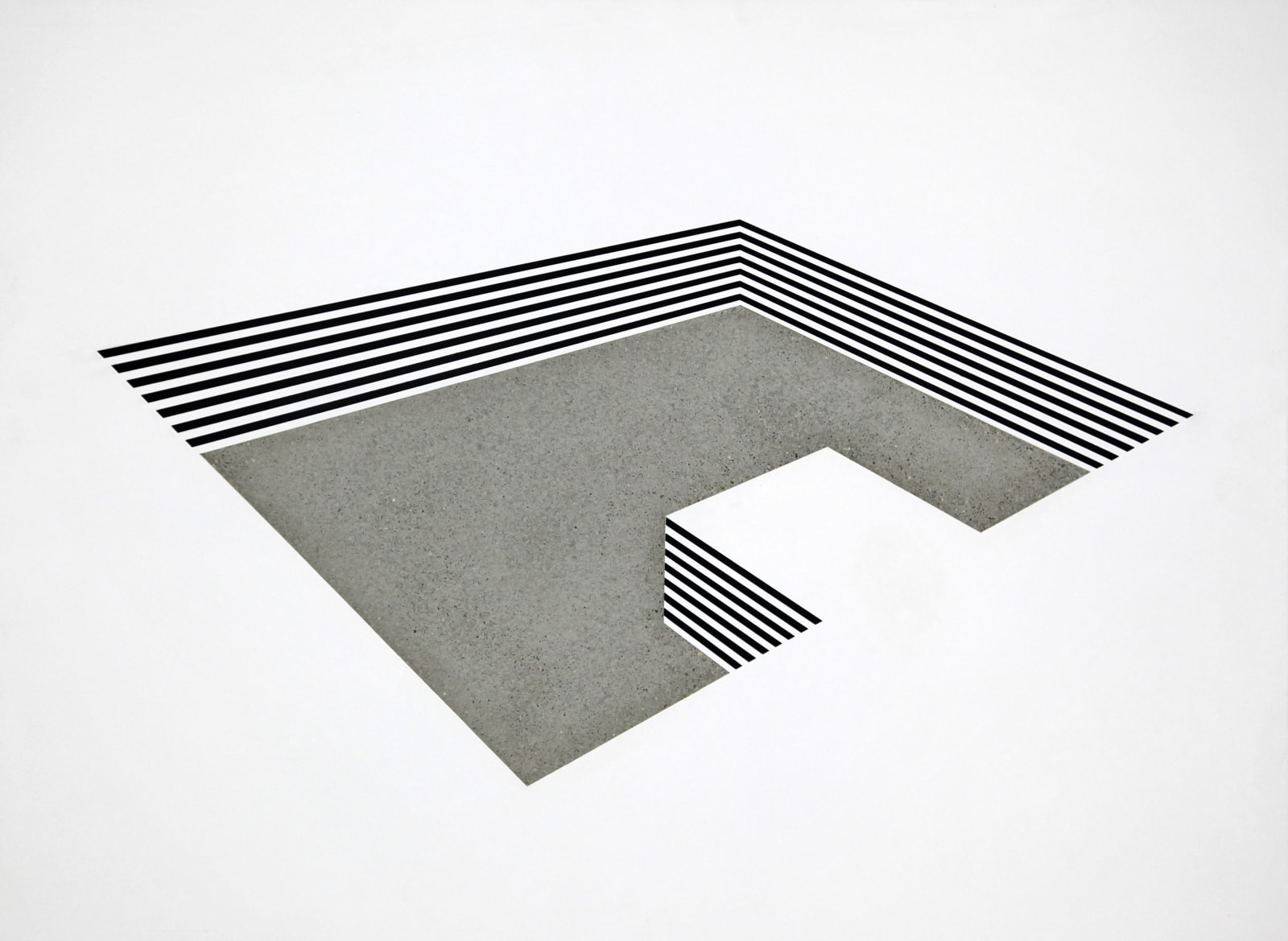 Olivier PETITEAU, Sans titre (C19), 2019