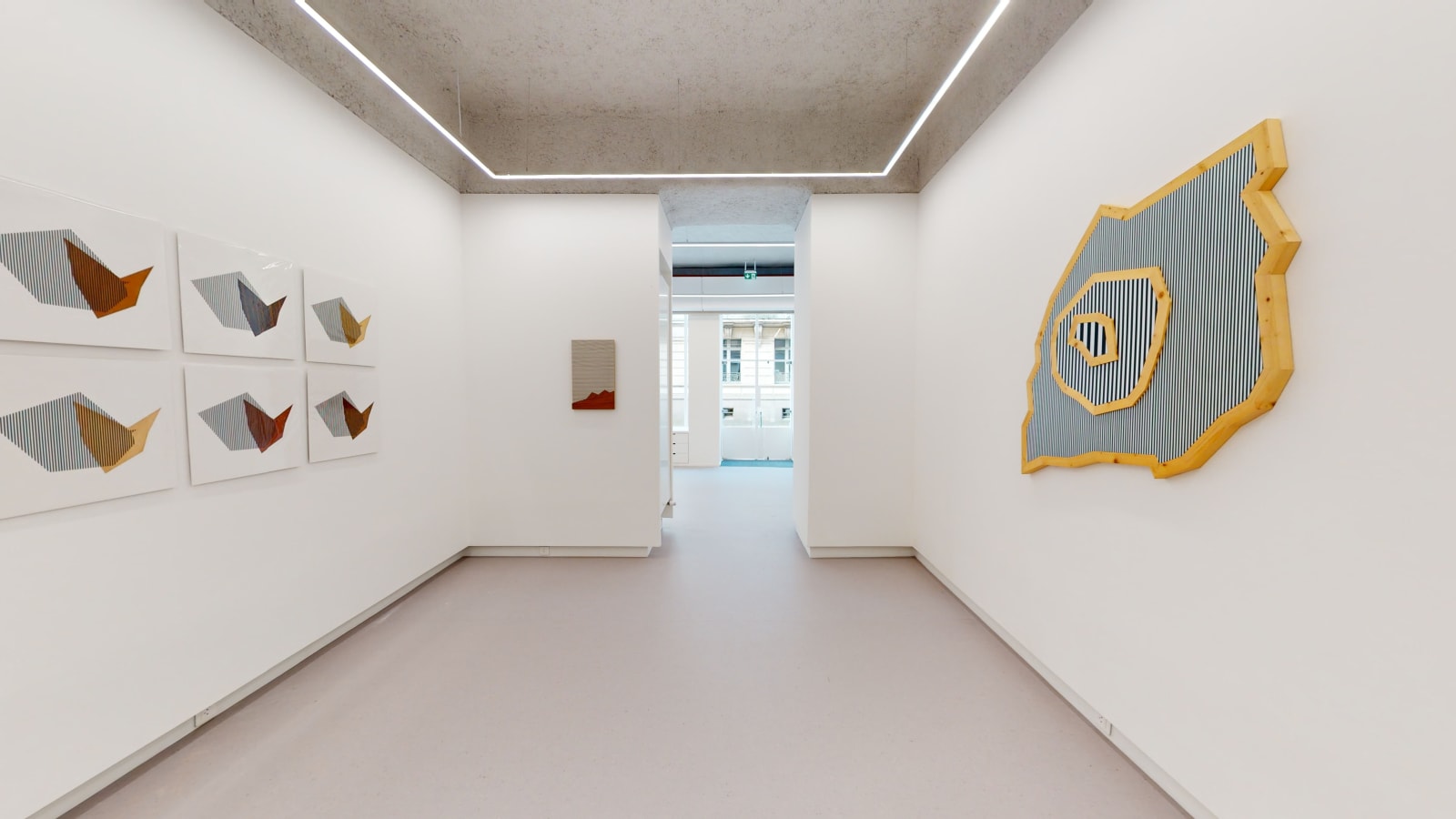 Olivier PETITEAU, Zone de chalandise, 2021