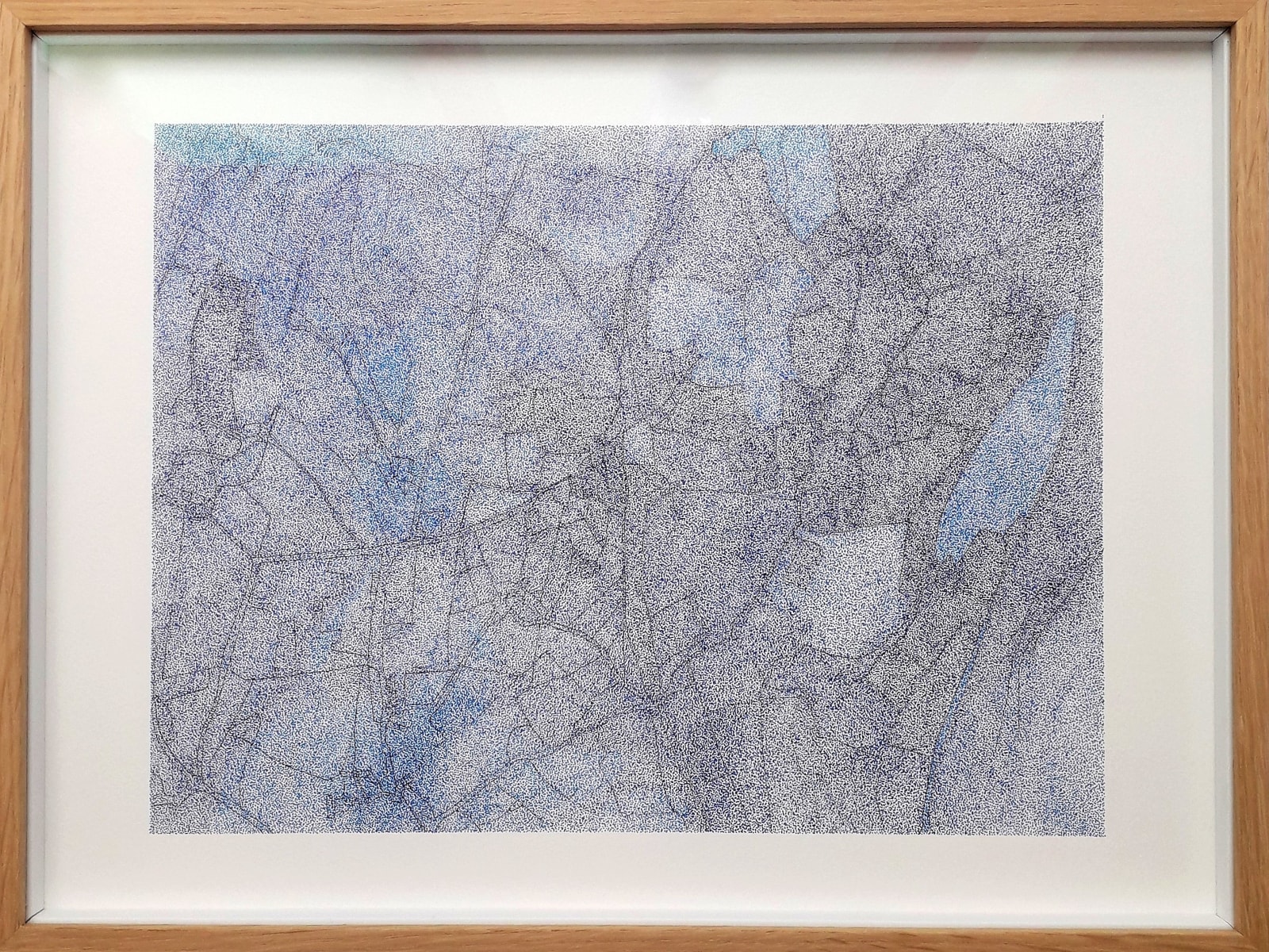 Nikolas FOURÉ, Cartographie du ciel (4), 2021
