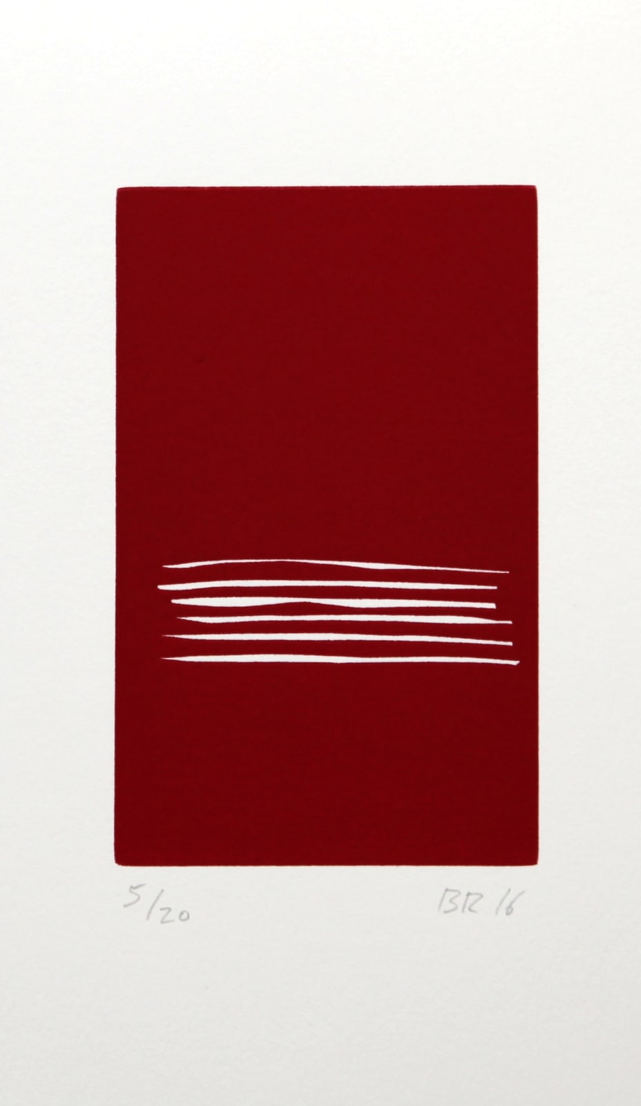 Bruno ROUSSELOT, Berry n°2, 5/20, 2016