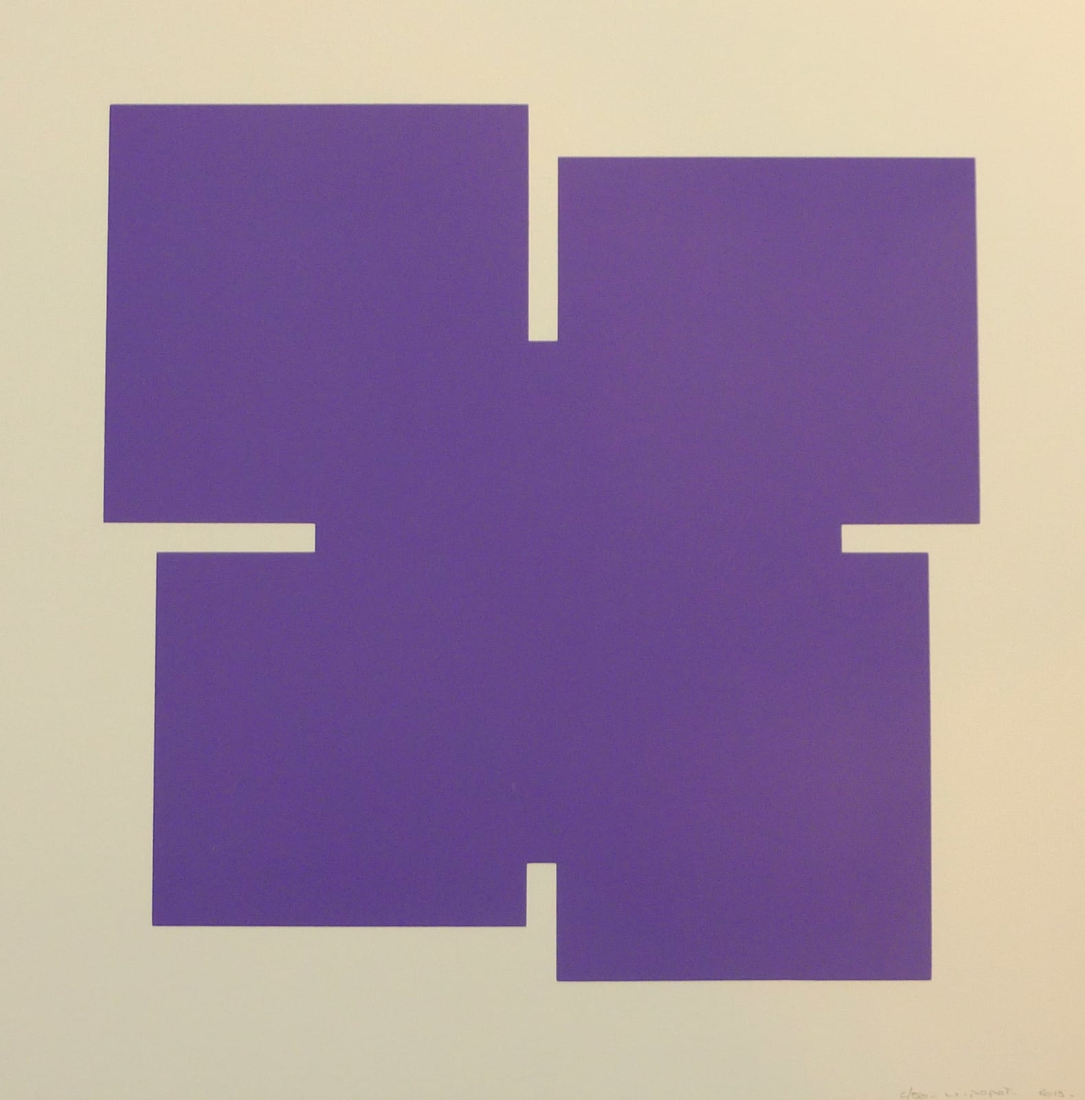 Yves POPET, Sans titre, 2013