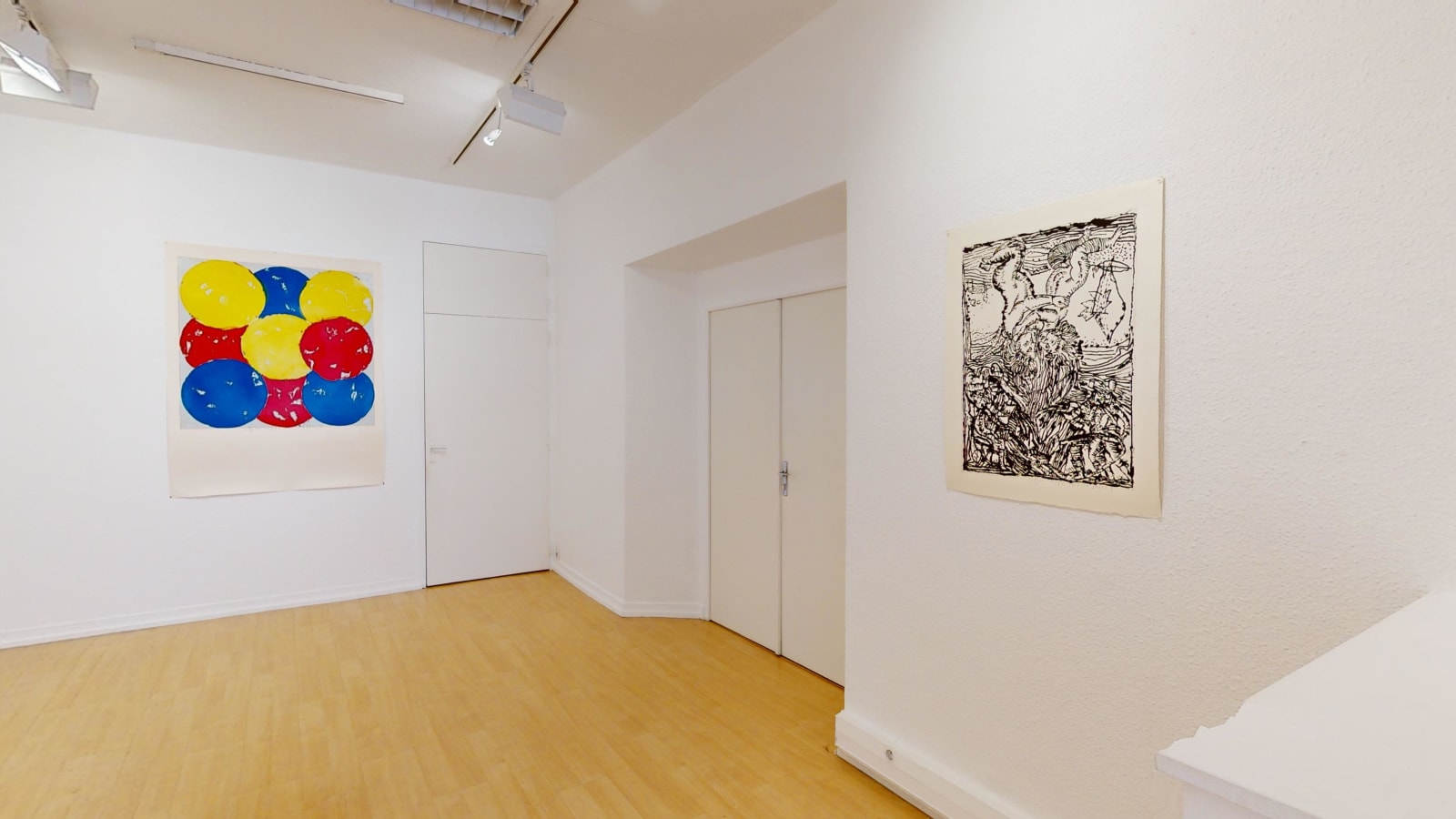 Jean-Pierre PINCEMIN, Empreintes (réf. 191), 1992