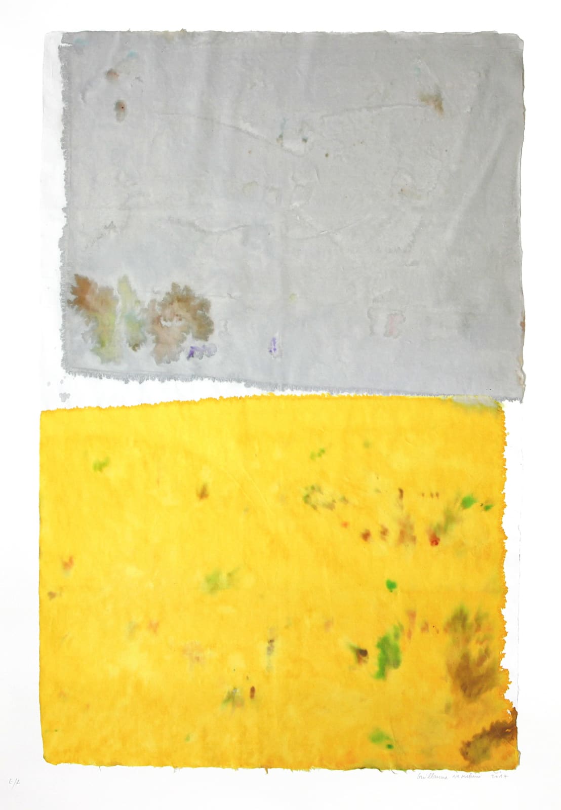 Guillaume MOSCHINI, Sans titre, 2016