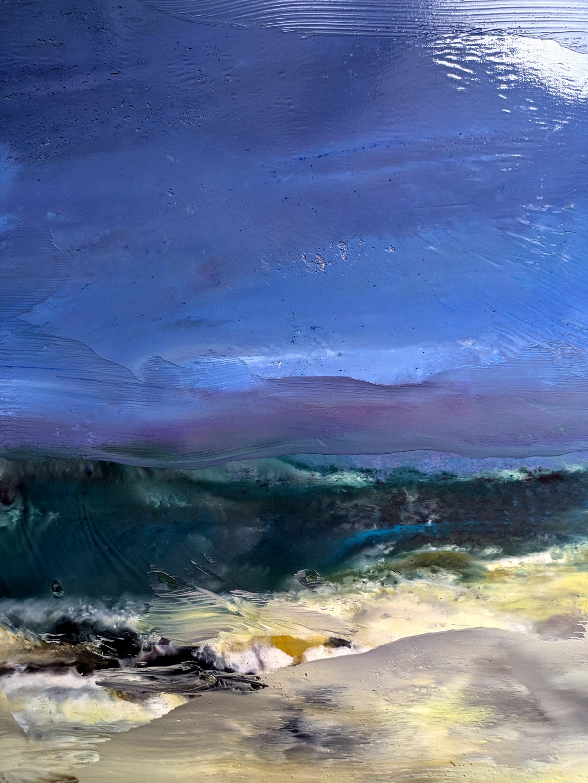 Philippe COGNÉE, Mer, 2020