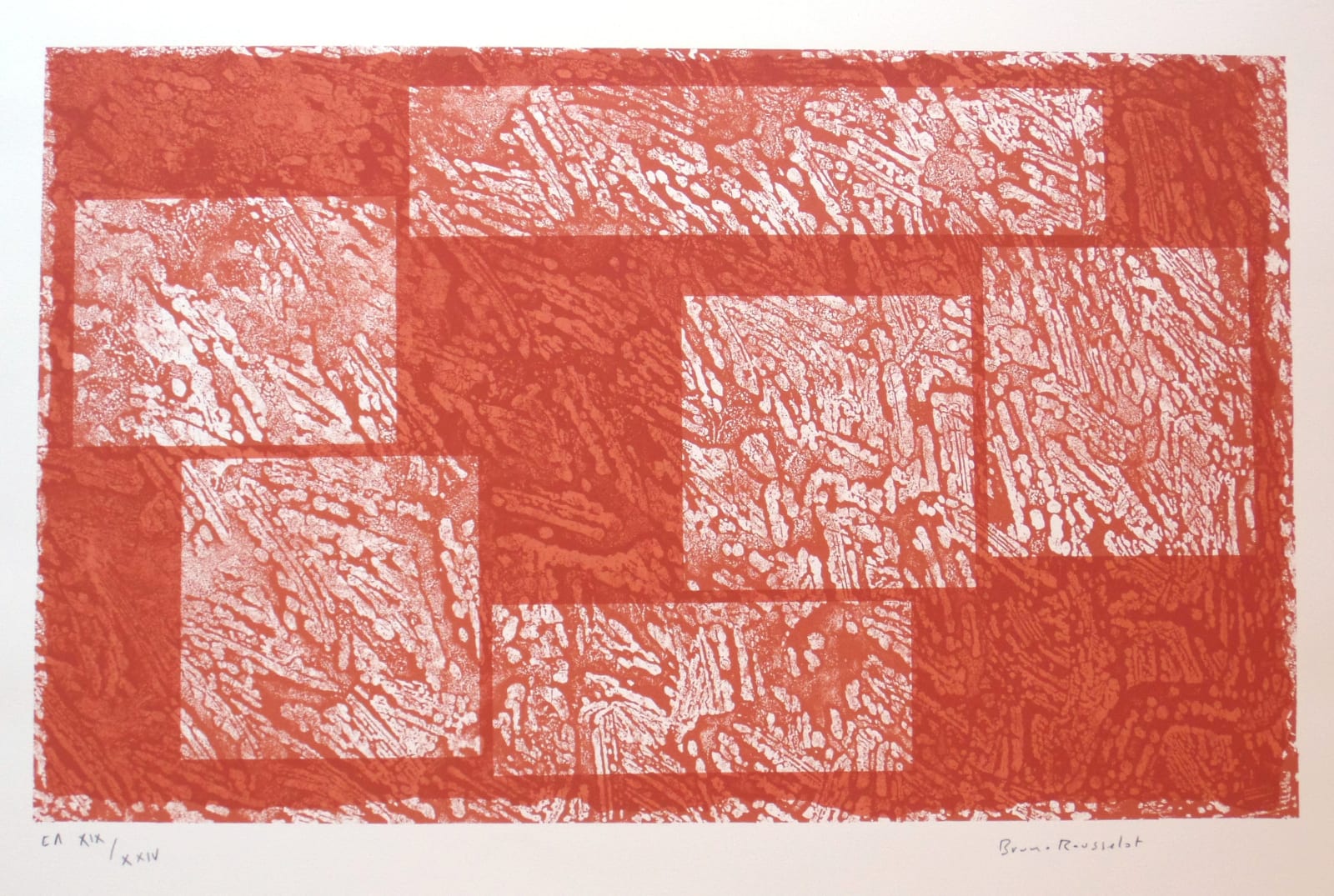 Bruno ROUSSELOT, Concorde, ea XIX/XXIV, 1997