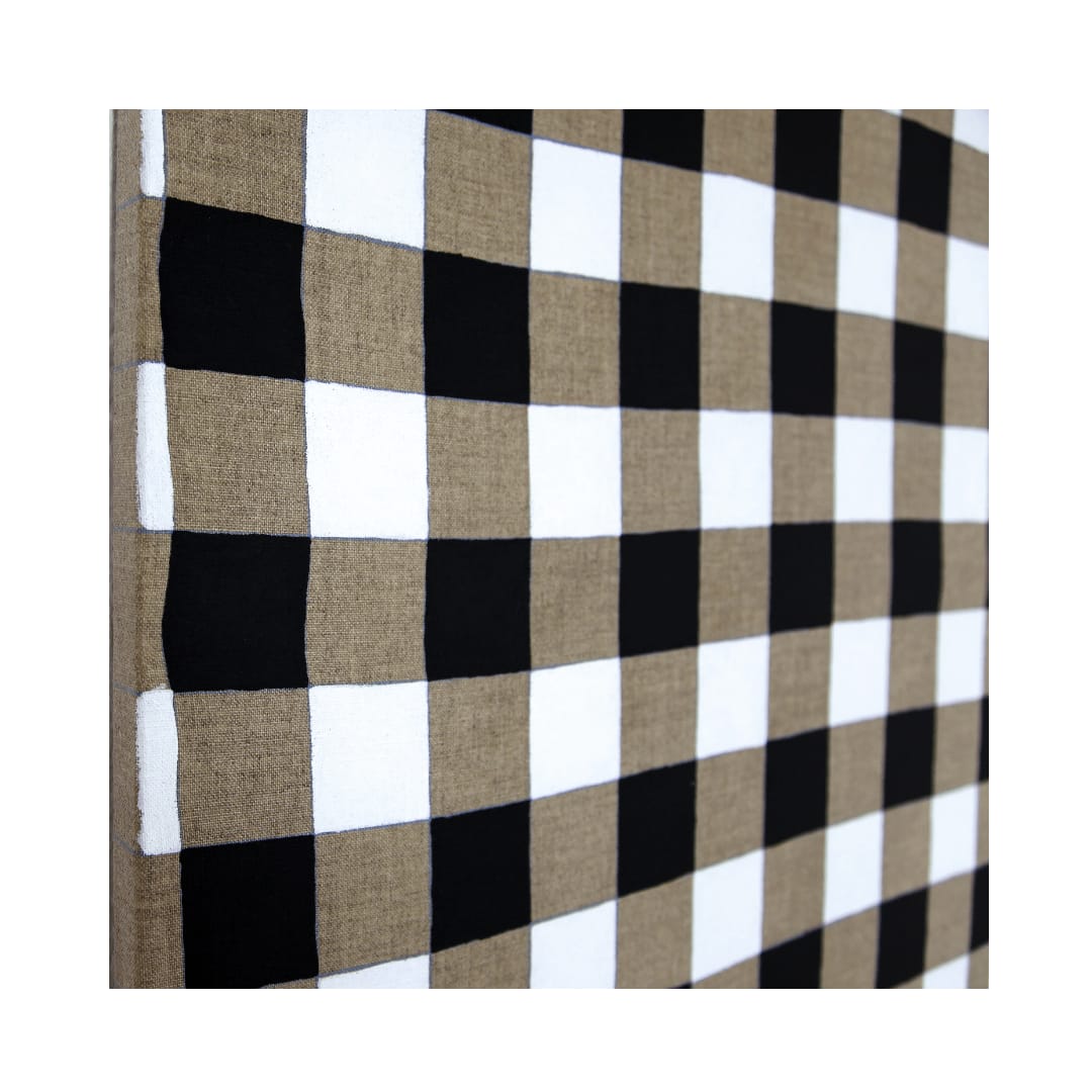 Nicolas CHARDON, Checked, 2020