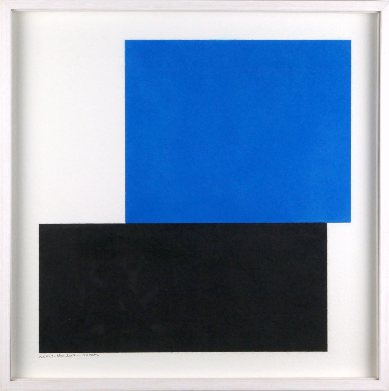 Yves POPET, XXXVI, 2017