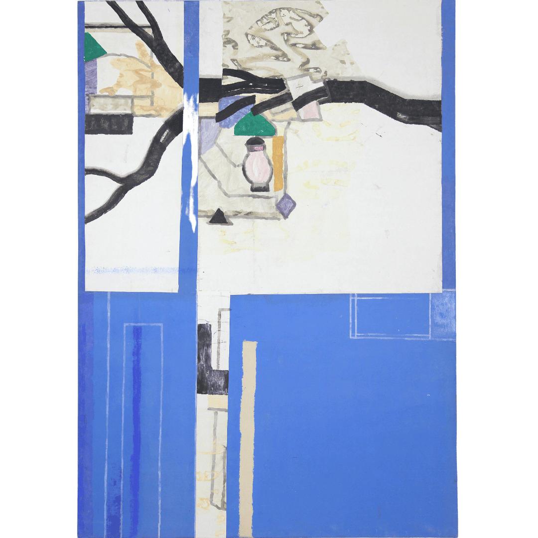 Pierre ANTONIUCCI, Matin calme, la fenêtre, 2010