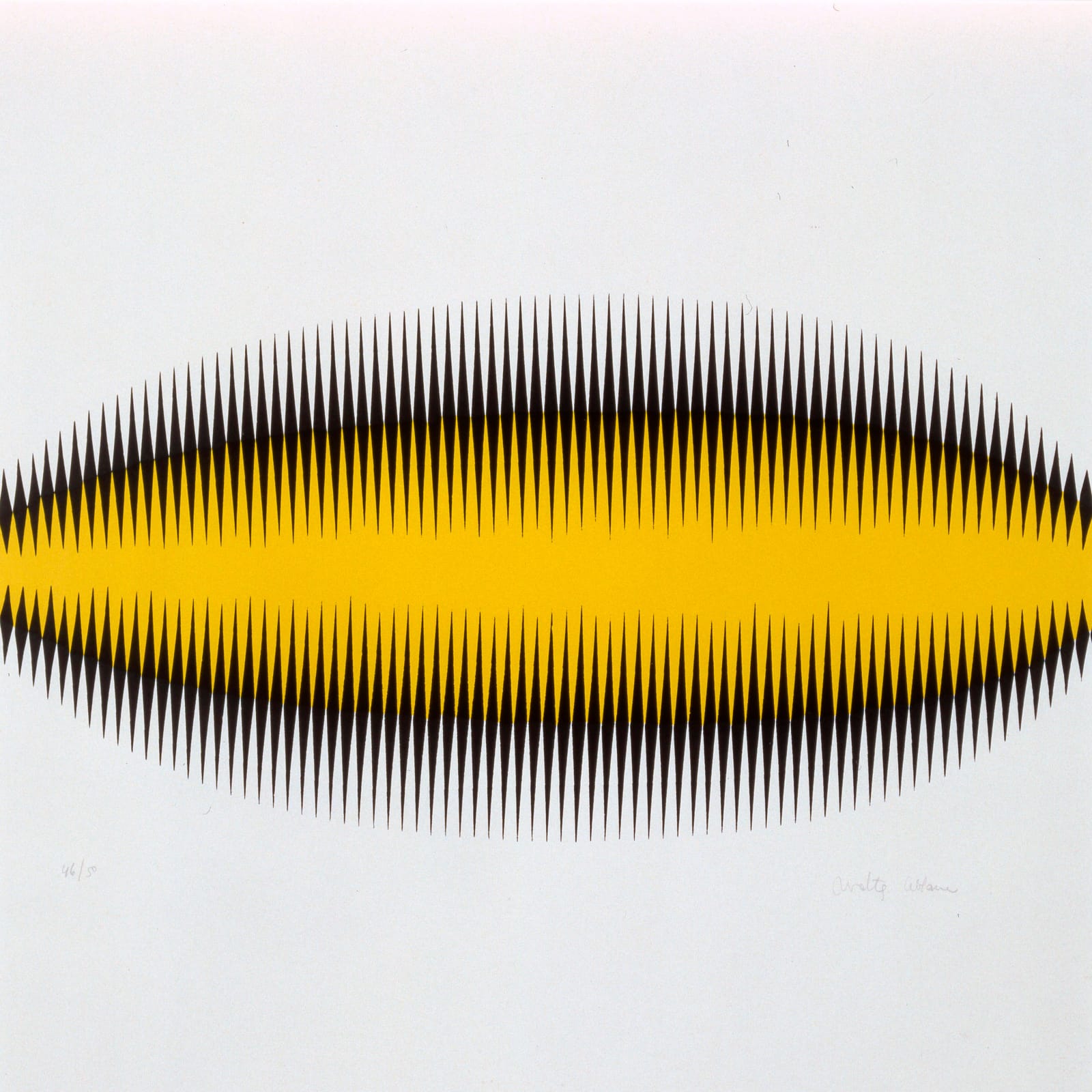 Walter LEBLANC, Sans titre O, 1965