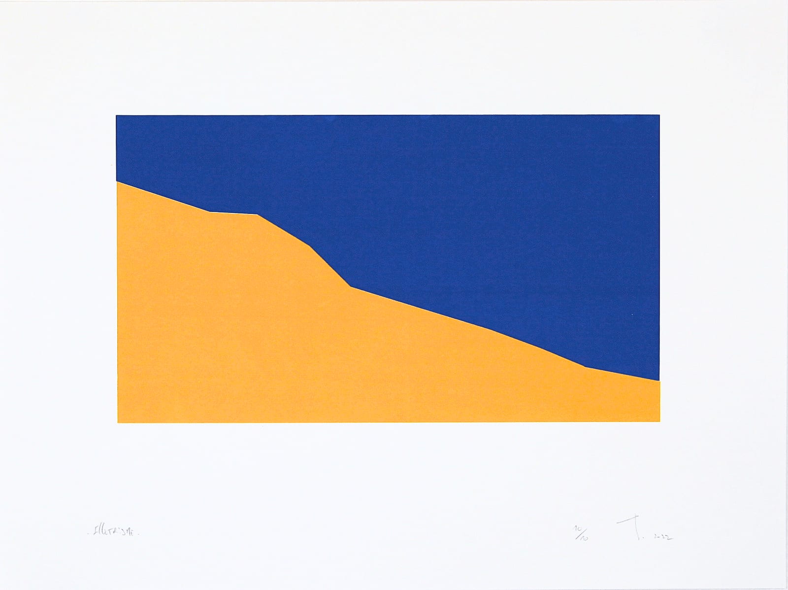 Olivier PETITEAU, Illettrisme, 2022