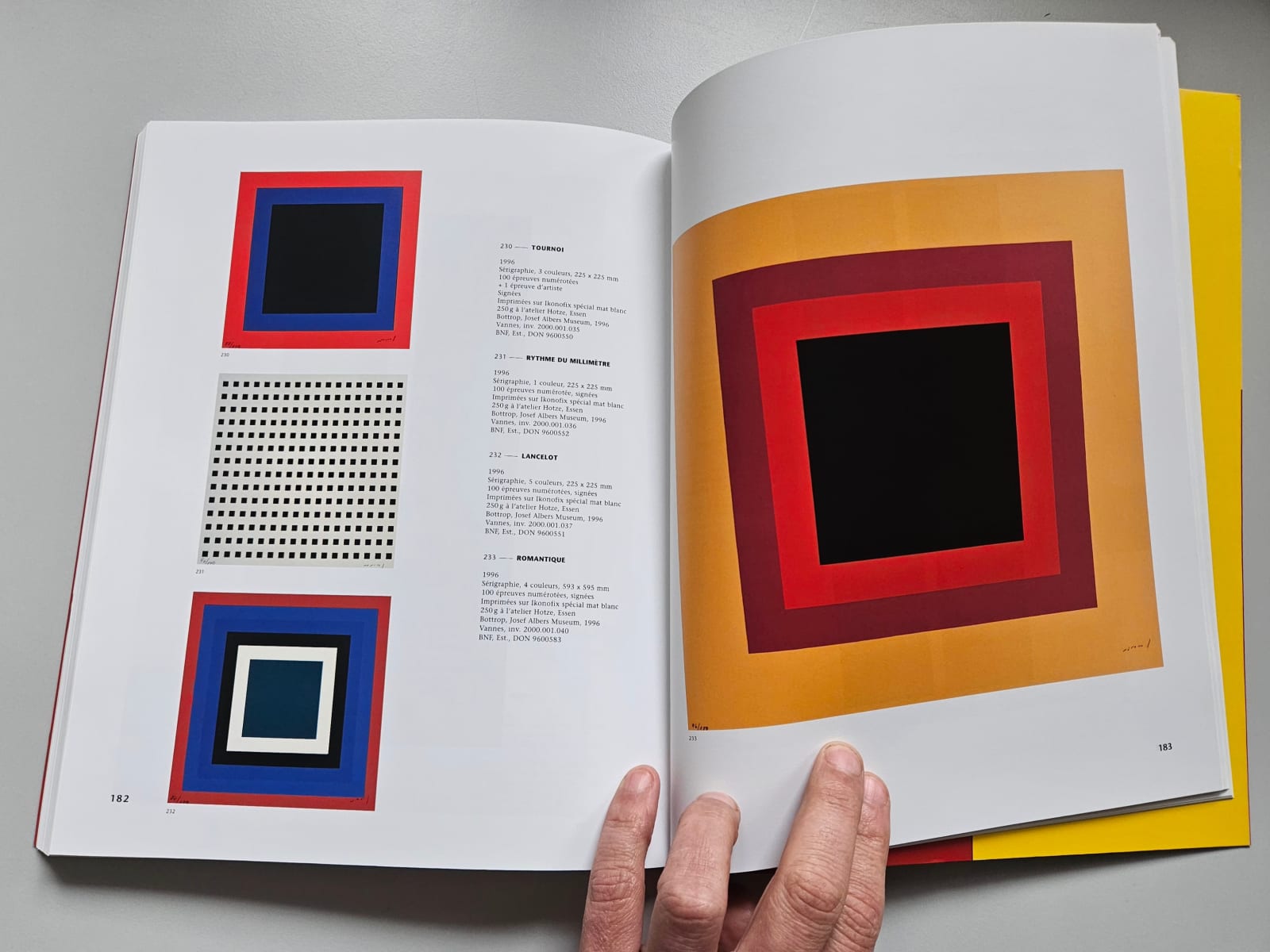 Aurelie NEMOURS, Estampes, 2001