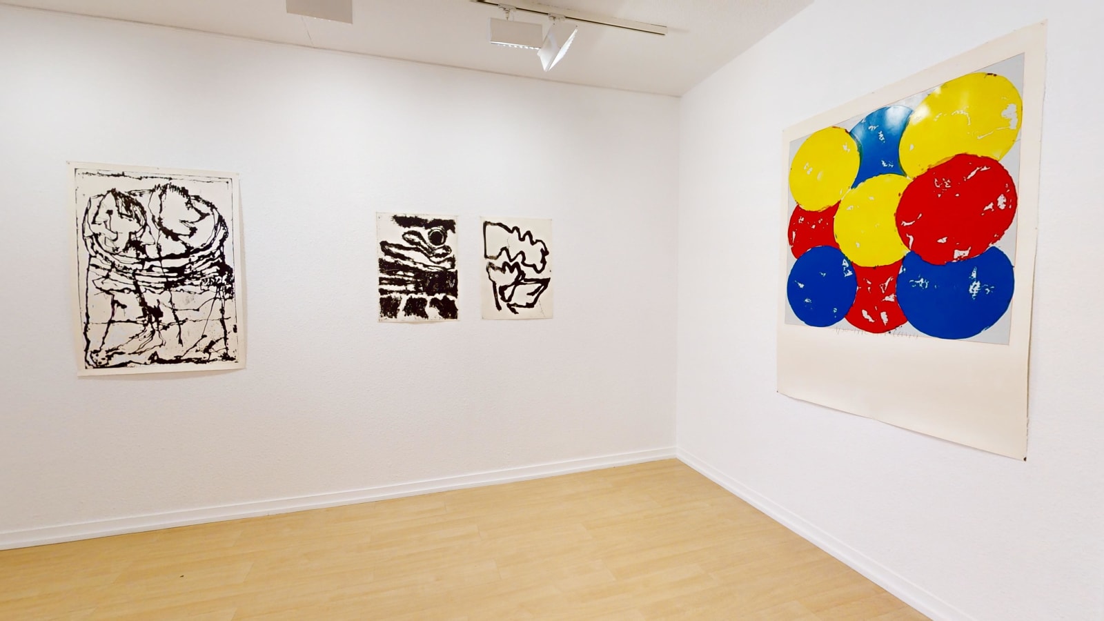 Jean-Pierre PINCEMIN, Sans titre (réf : 142), 1990