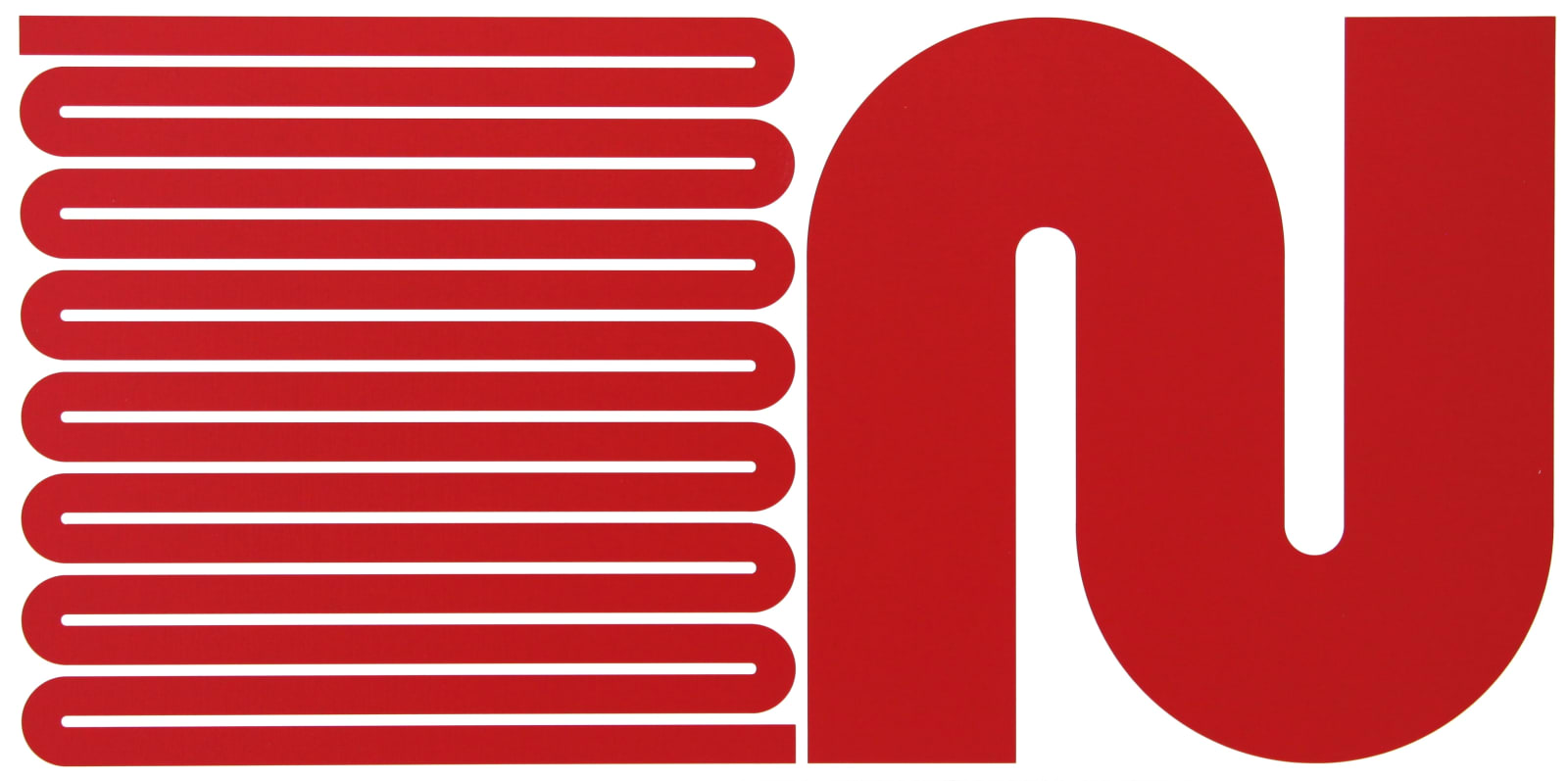 Vera MOLNAR, Arrondir les angles / D, 2021