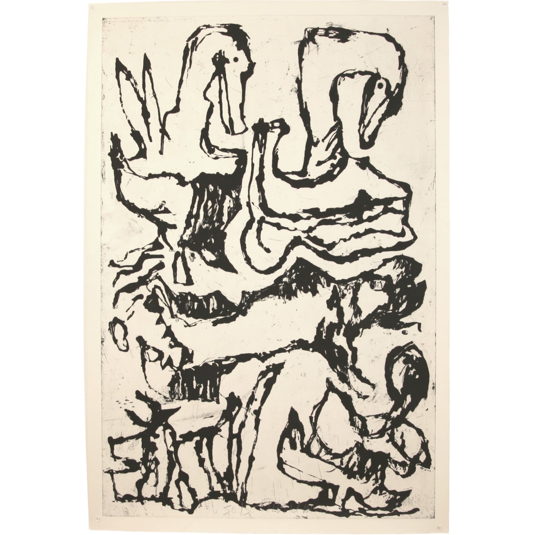 Jean-Pierre PINCEMIN, Sans titre (réf : 146), 1990