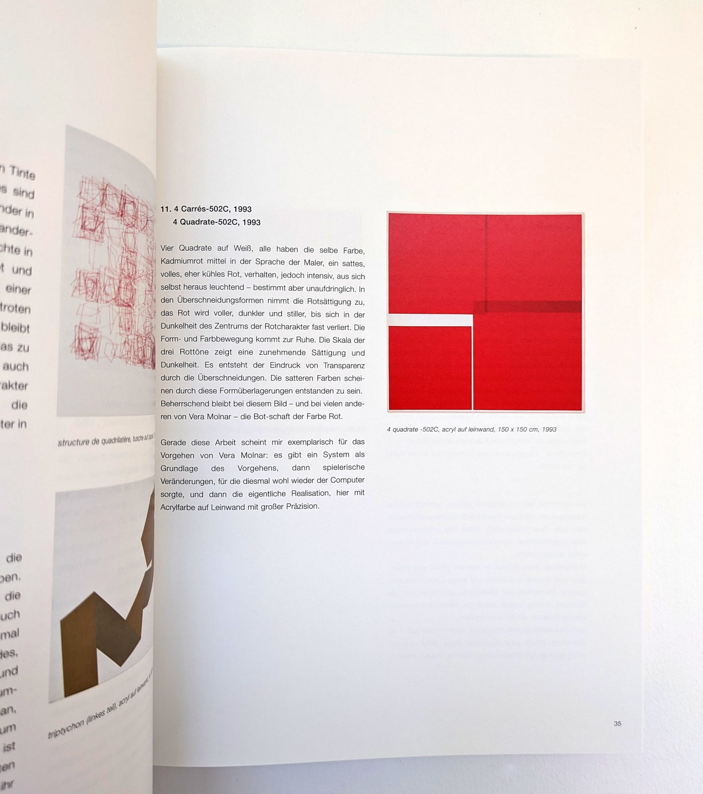 Vera MOLNAR, Inventaire 1946-2003 , 2004