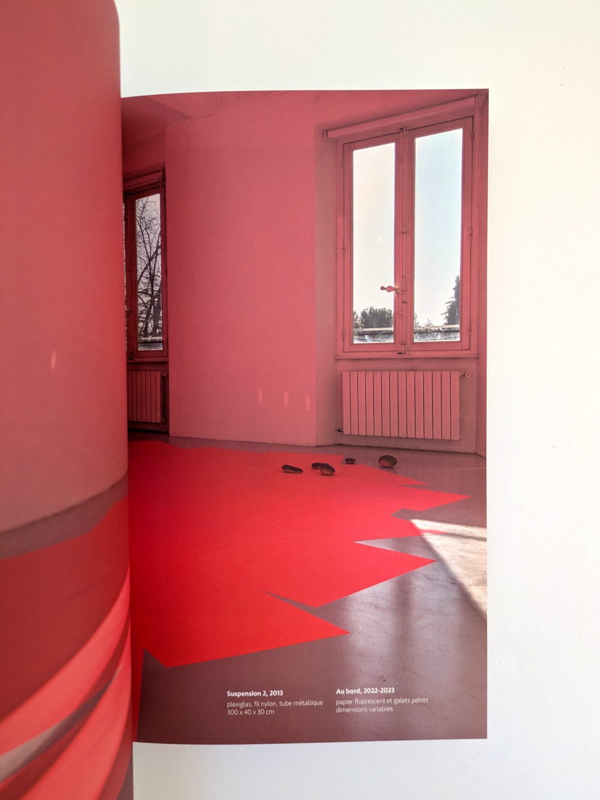 Didier MENCOBONI, La couleur presque seule, 2023