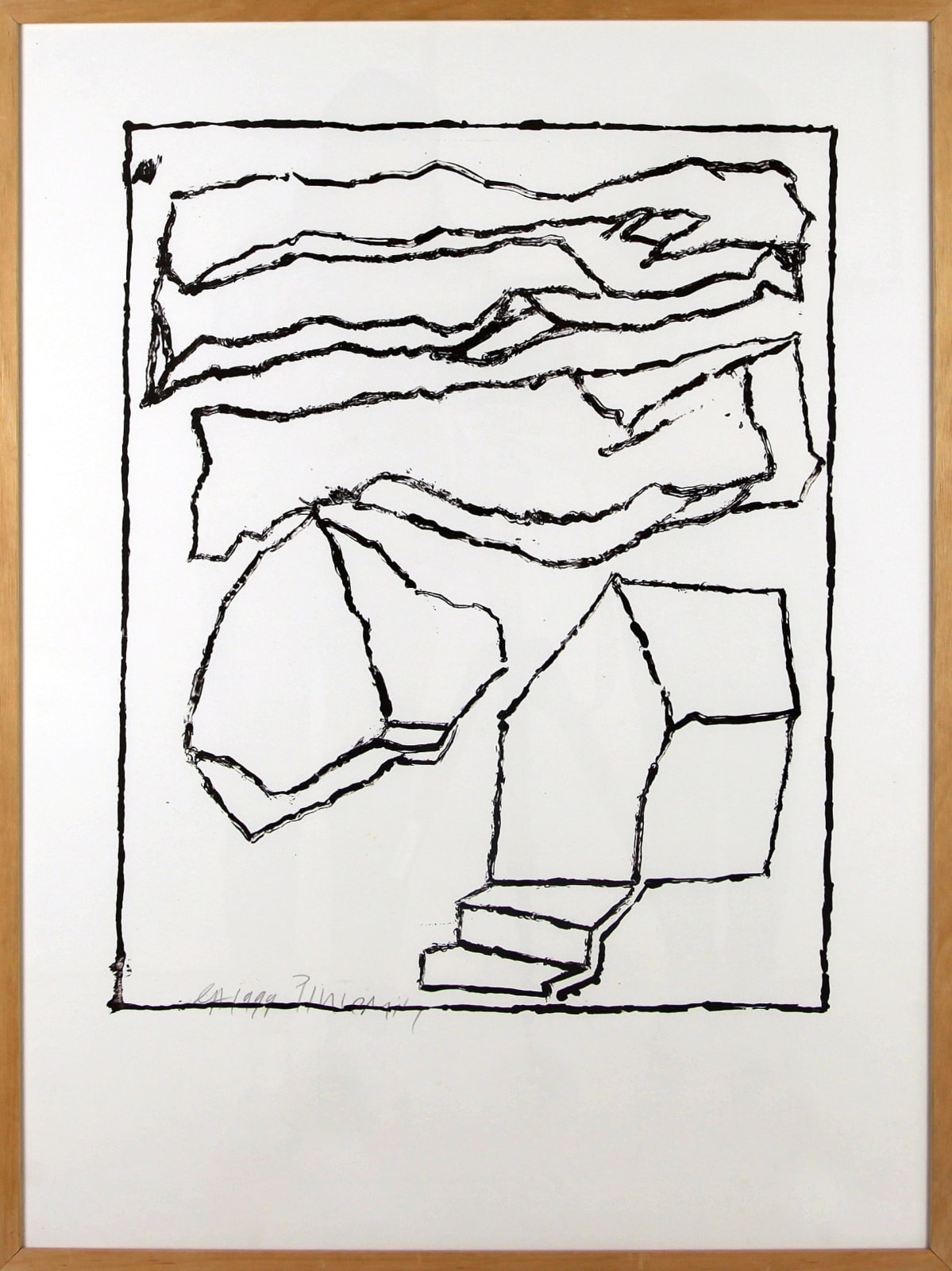 Jean-Pierre PINCEMIN, Sans titre, 1999