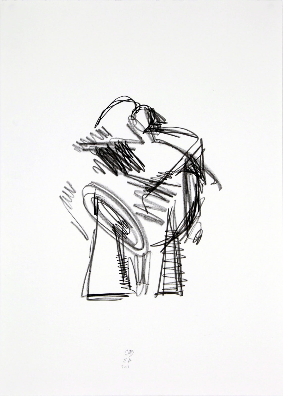 Christian BONNEFOI, Sans titre A, 2011