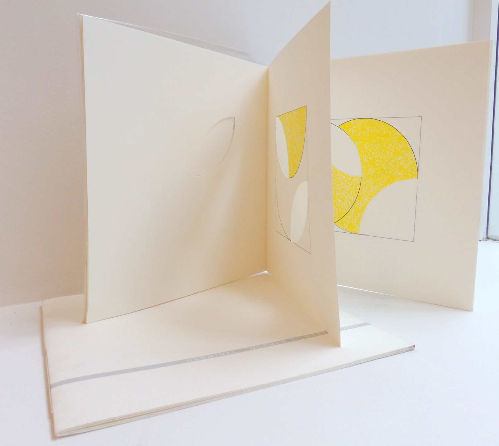 Norman DILWORTH, Germinal, 2008