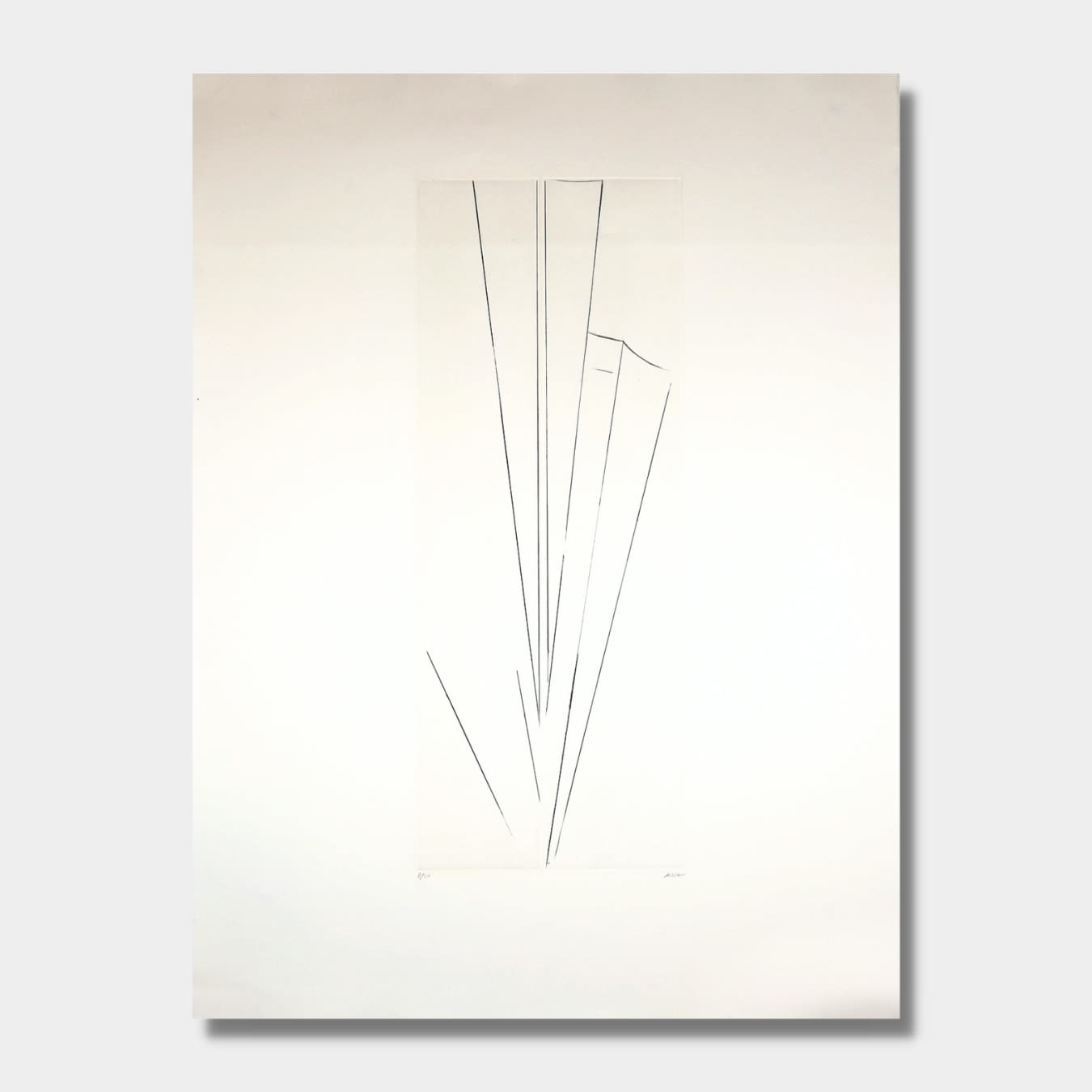 Geneviève ASSE, Lignes d'espace, 2001