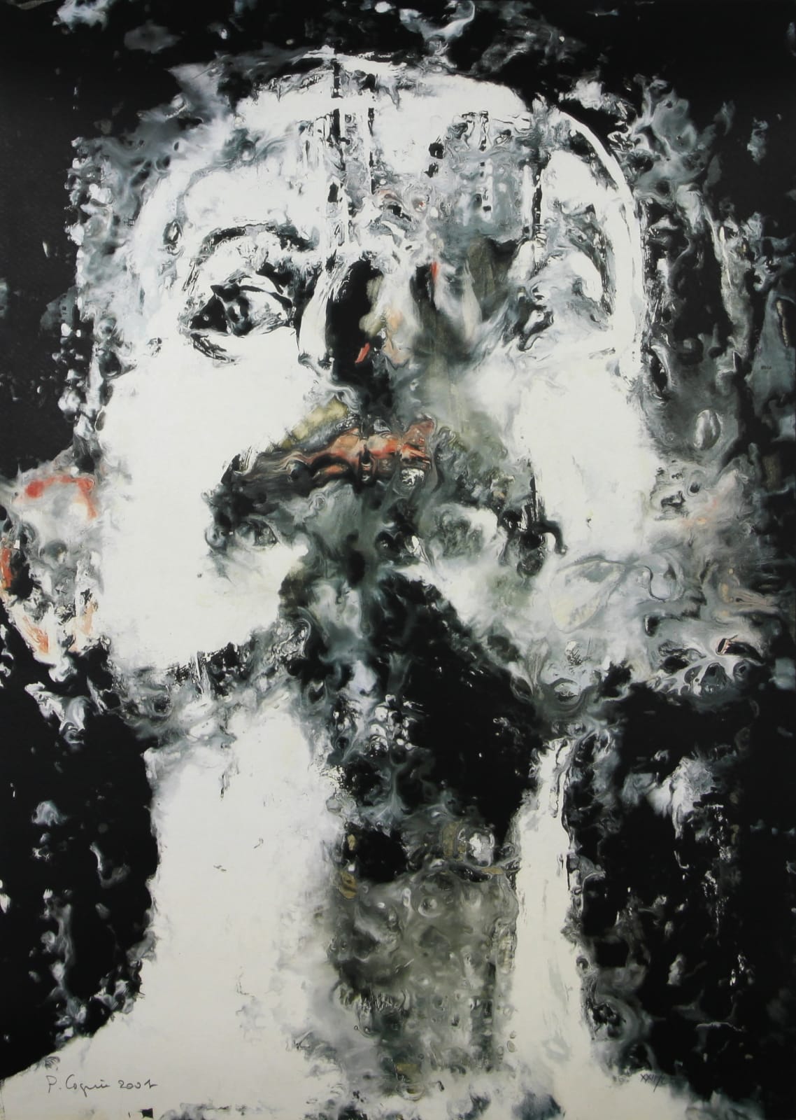 Philippe COGNÉE, Hommage à Federico García Lorca, 2001