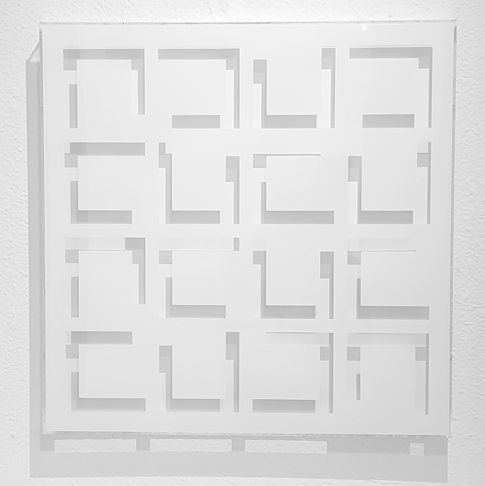 Marie-Thérèse VACOSSIN, Kamarès, 2017