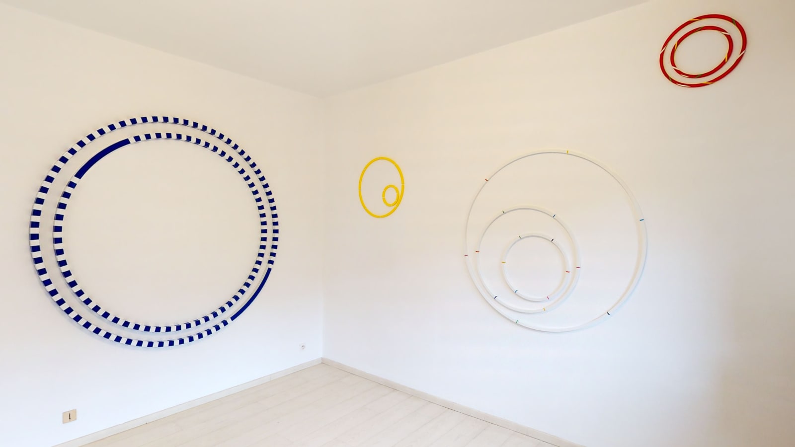 Gerhard DOEHLER, Sans titre cercle, 2005