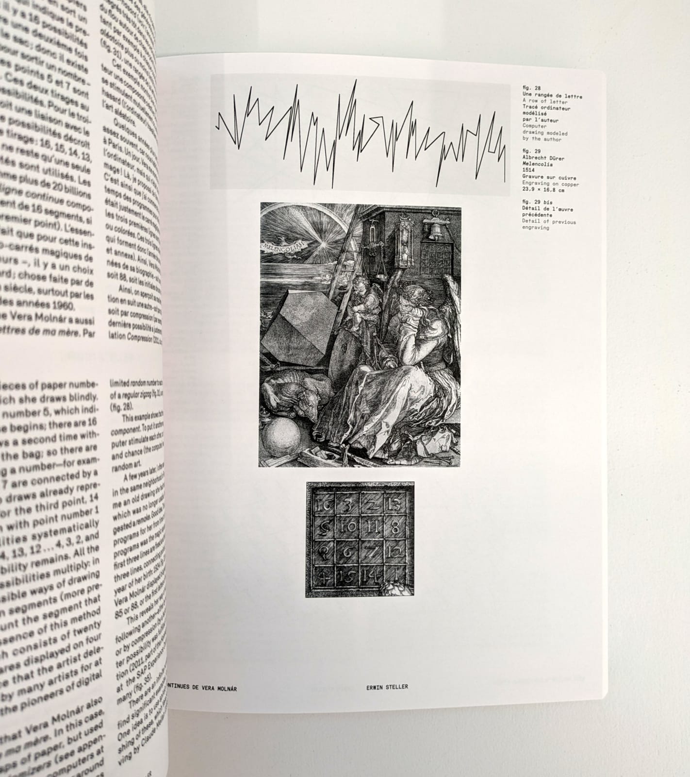 Vera MOLNAR, 100, 2023