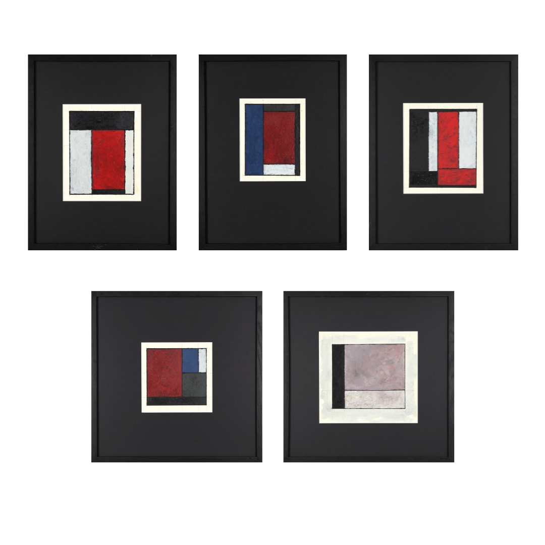 Jean-Pierre PINCEMIN, Sans titre (Canti), 1975